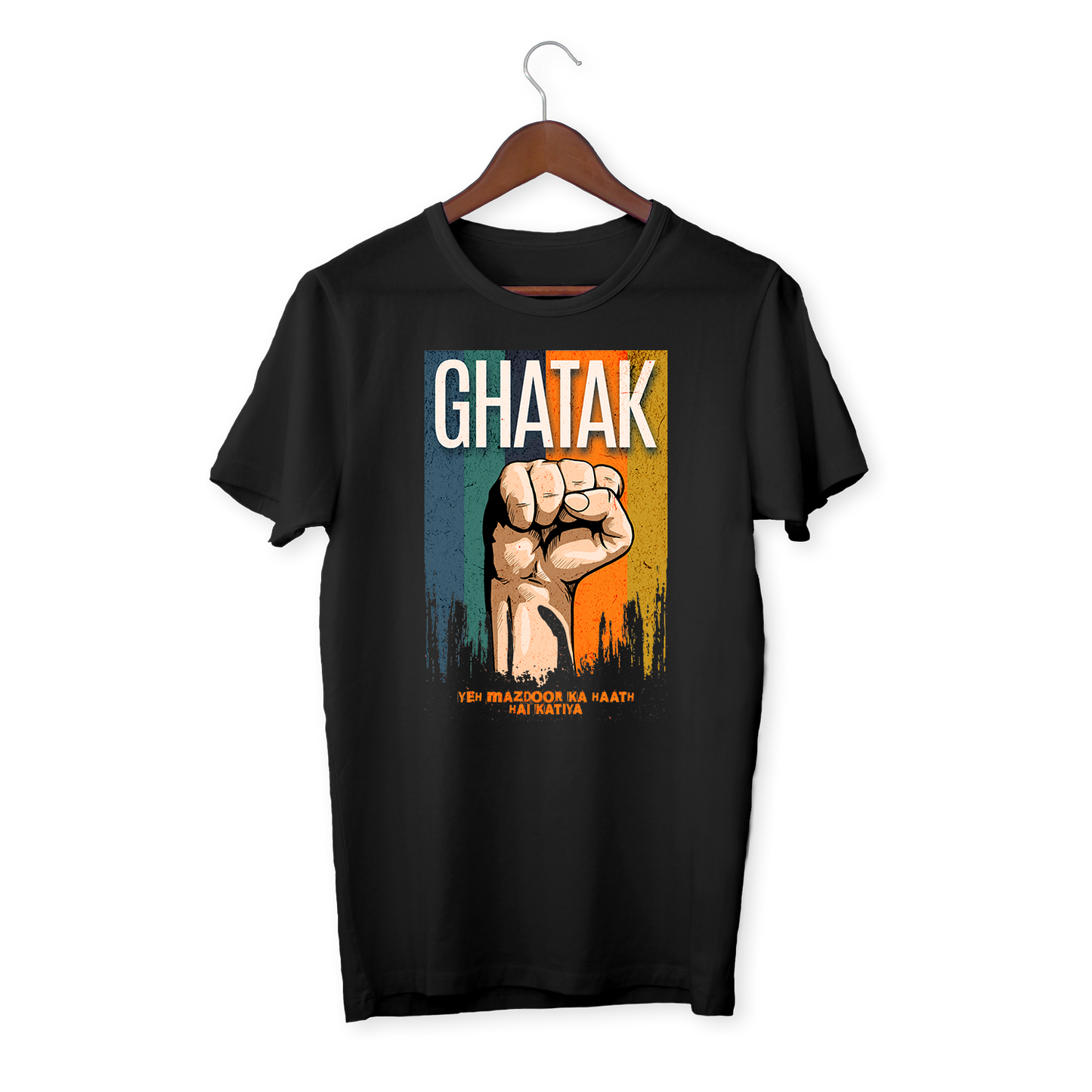 GHATAK Unisex organic cotton t-shirt