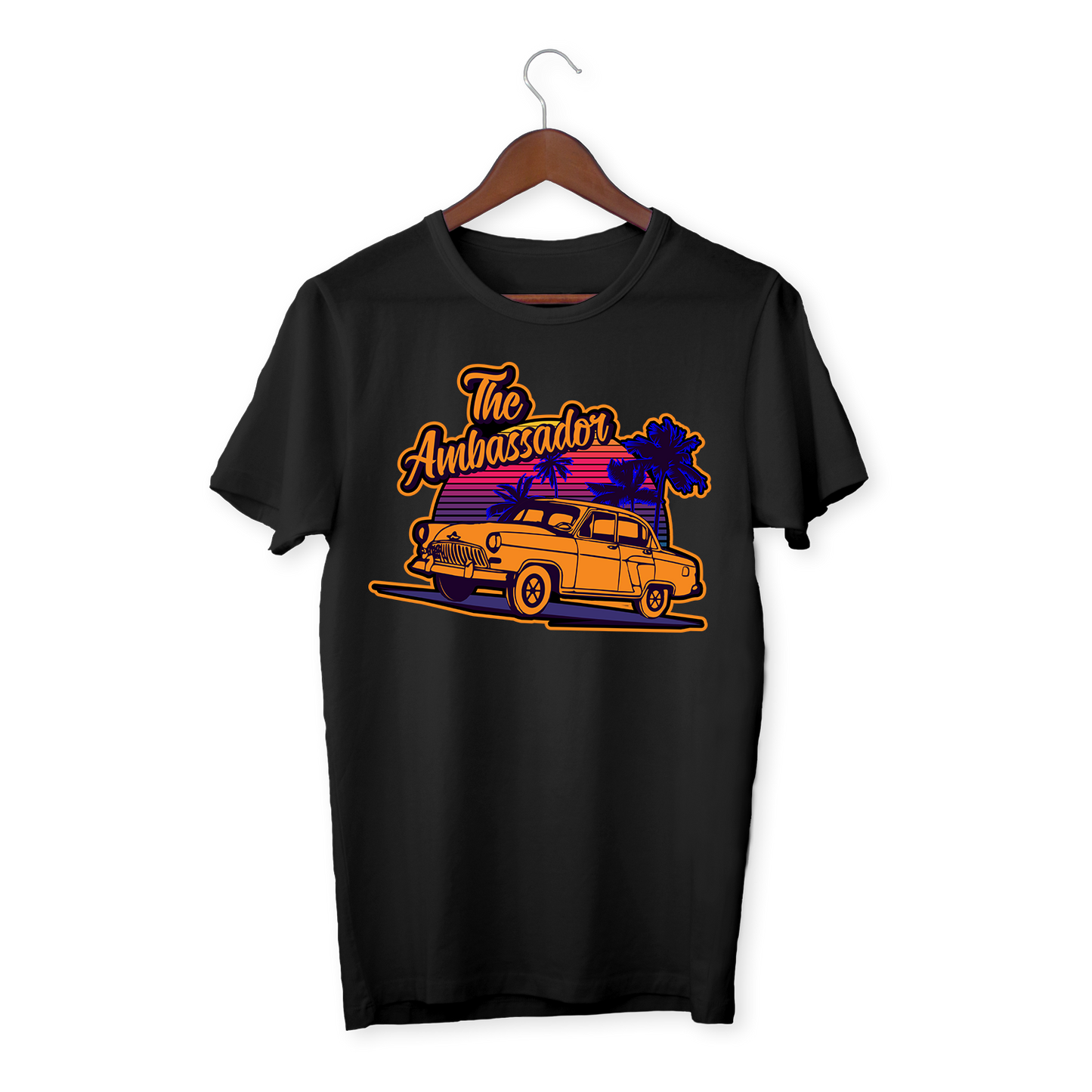 The Ambassador Unisex organic cotton t-shirt