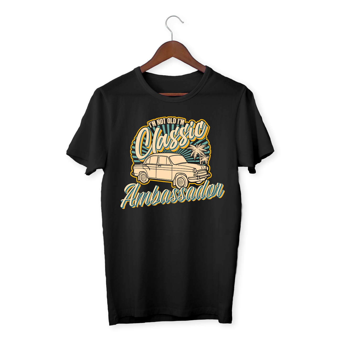 Classic Ambassador Unisex organic cotton t-shirt