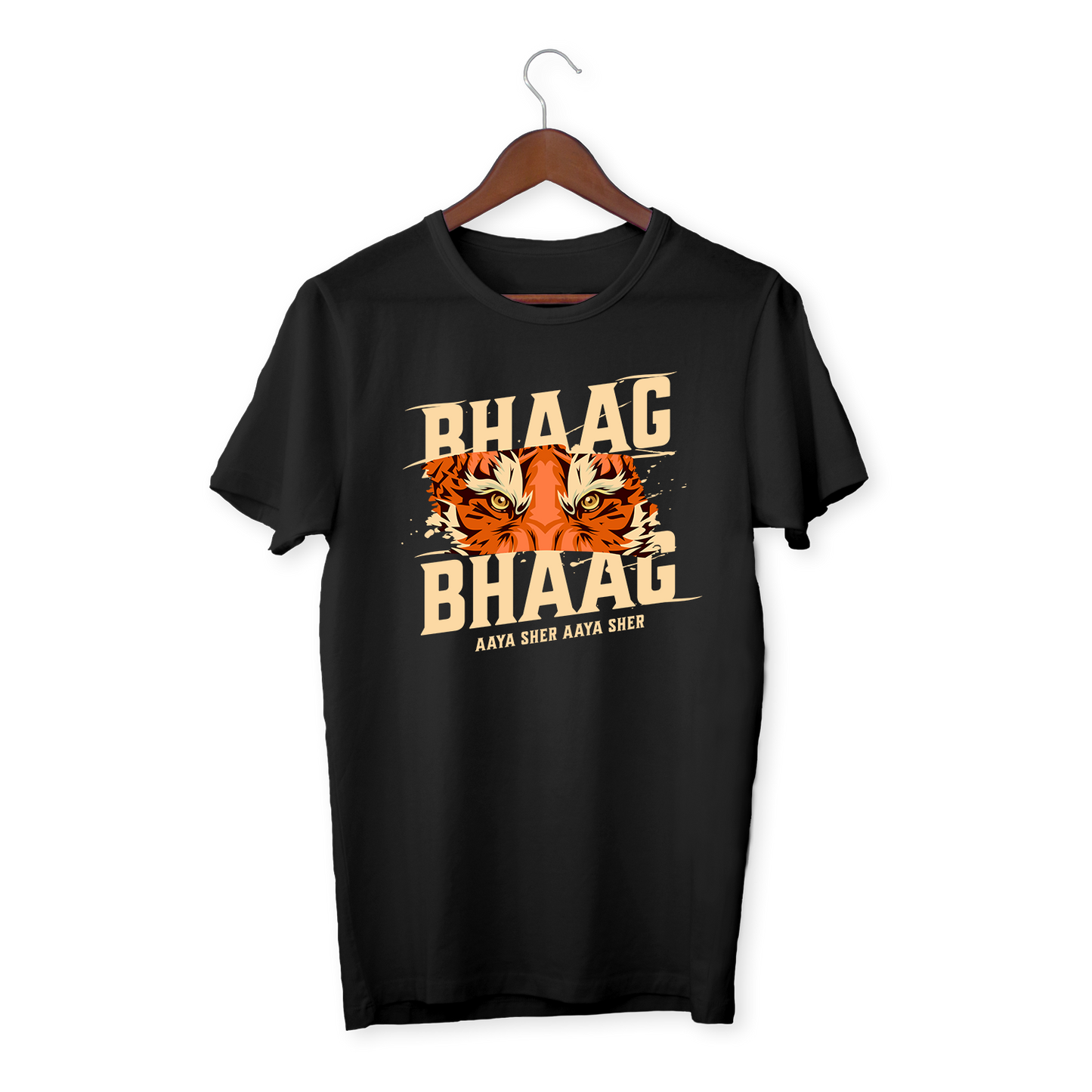 BHAAG BHAAG Unisex organic cotton t-shirt