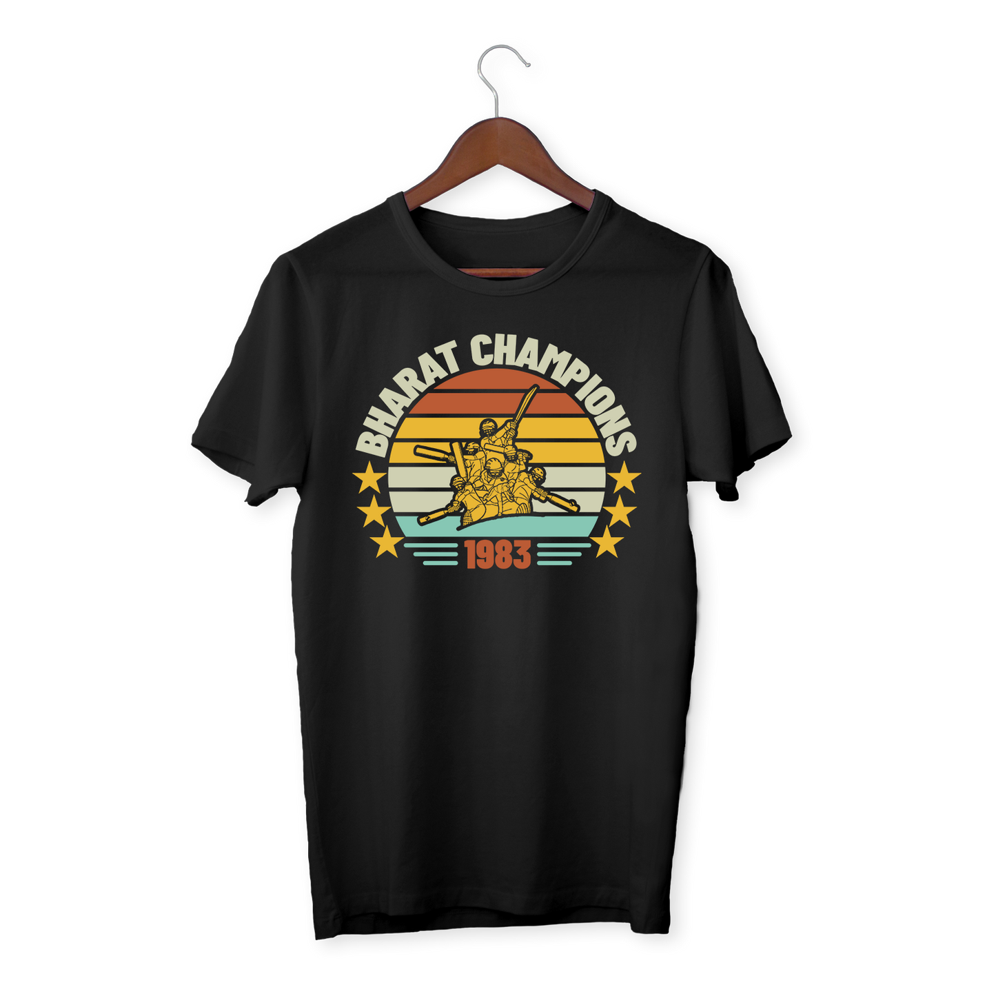 Bharat Champions 1983 Unisex organic cotton t-shirt