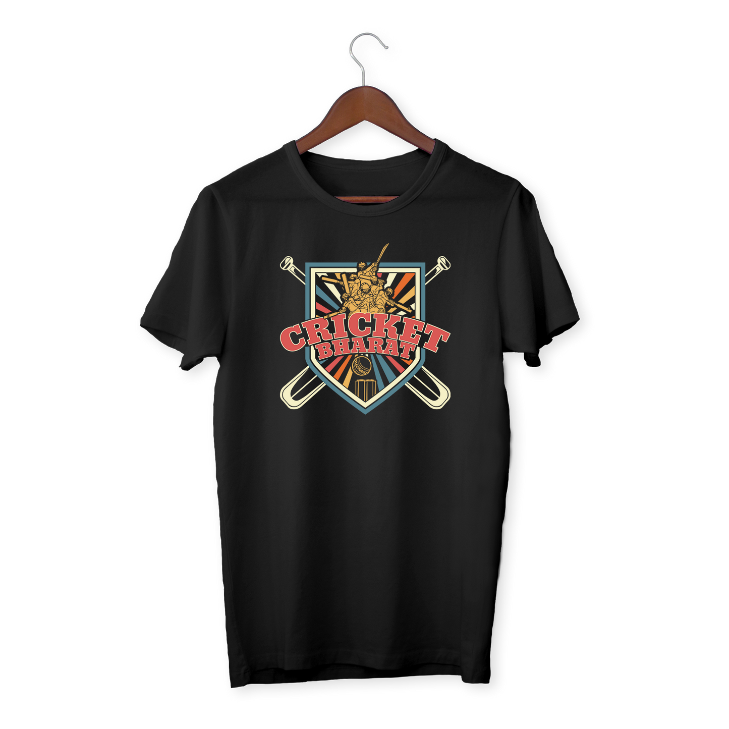 Cricket Bharat Unisex organic cotton t-shirt