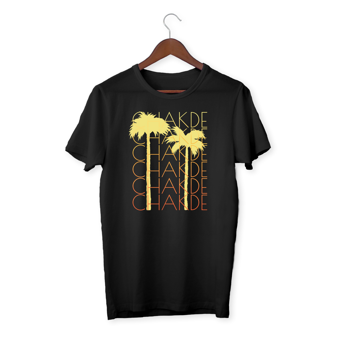 Chak De Unisex organic cotton t-shirt