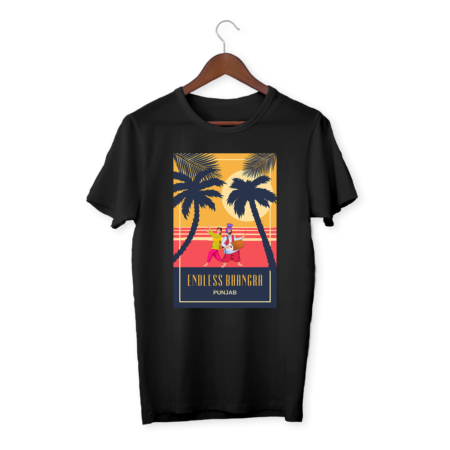 Endless Bhangra Unisex organic cotton t-shirt