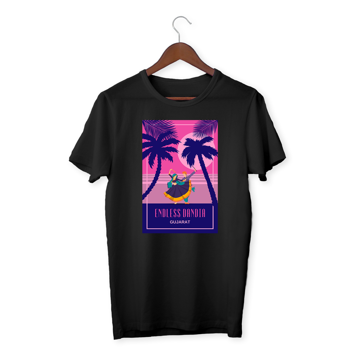 Endless Dandia Unisex organic cotton t-shirt