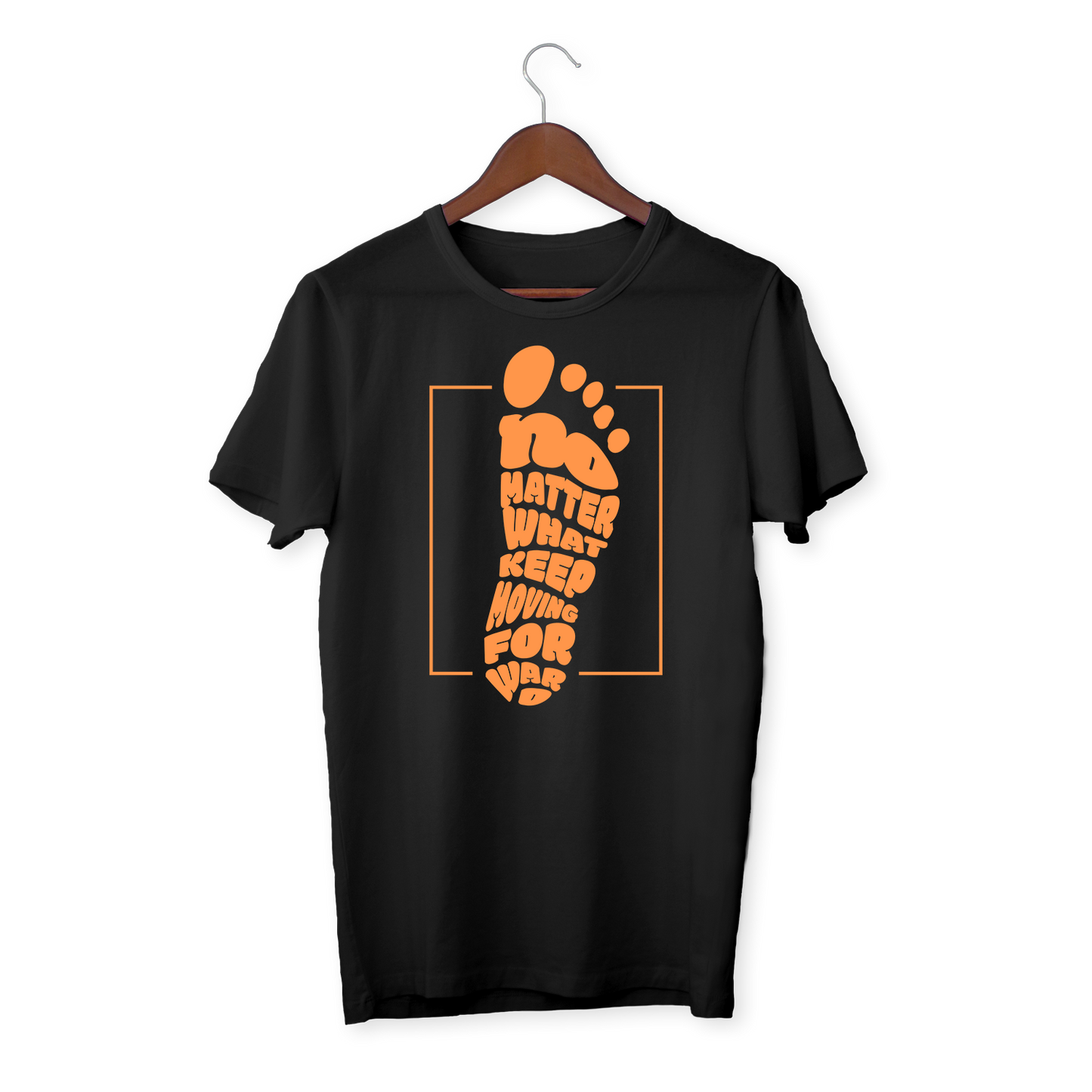 Keep Moving Unisex organic cotton t-shirt