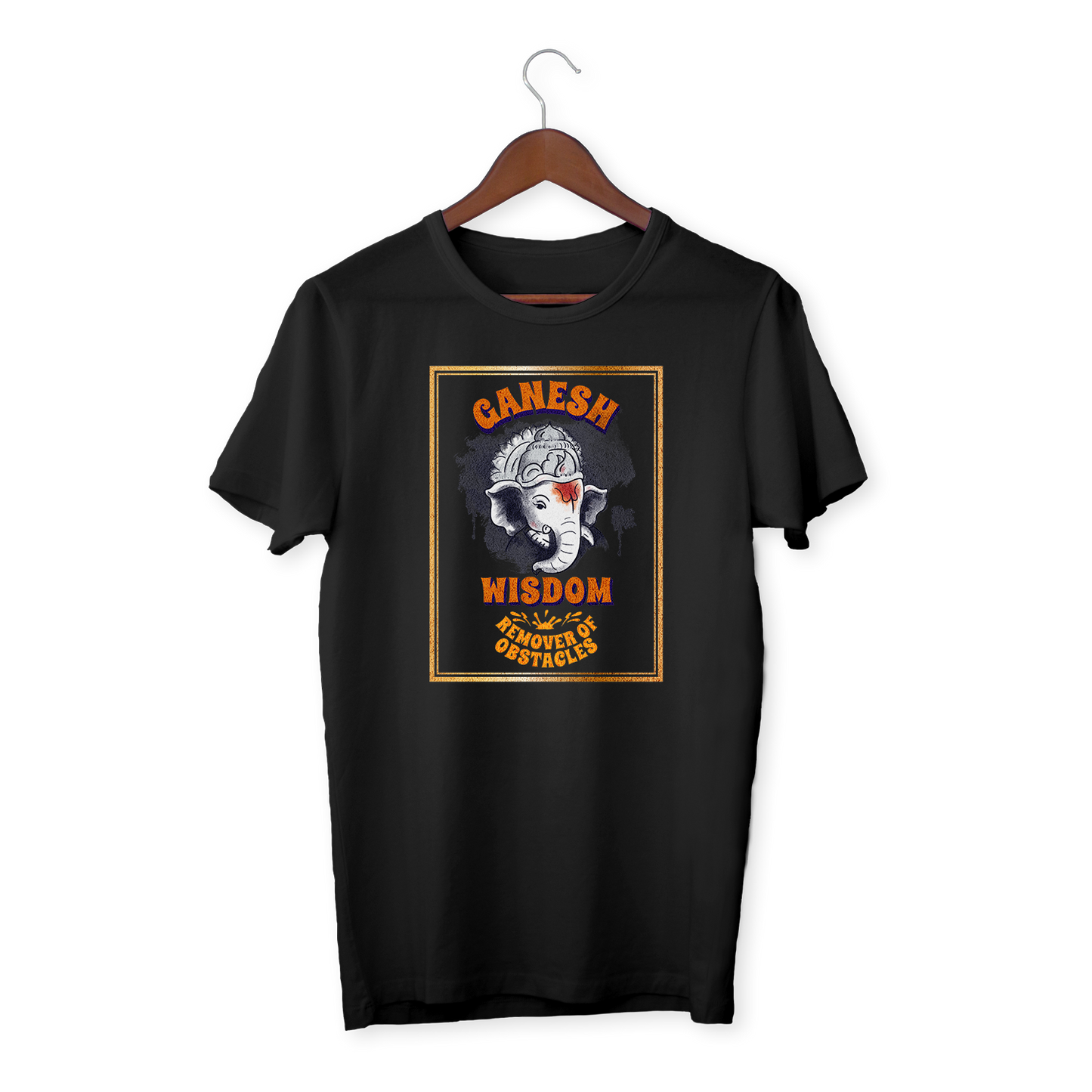 Wisdom Unisex organic cotton t-shirt
