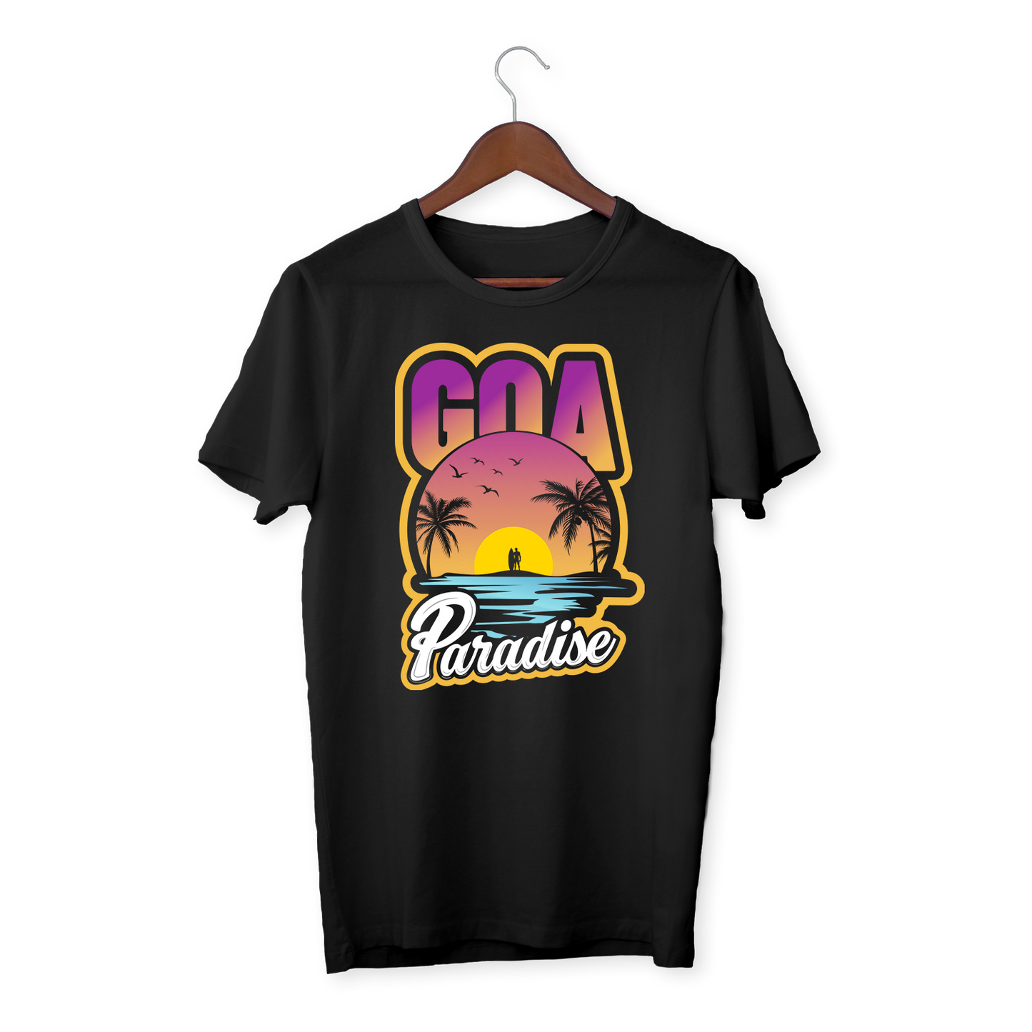Goa Paradise Unisex organic cotton t-shirt