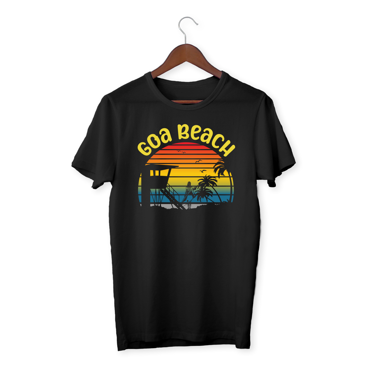 Goa Beach Unisex organic cotton t-shirt