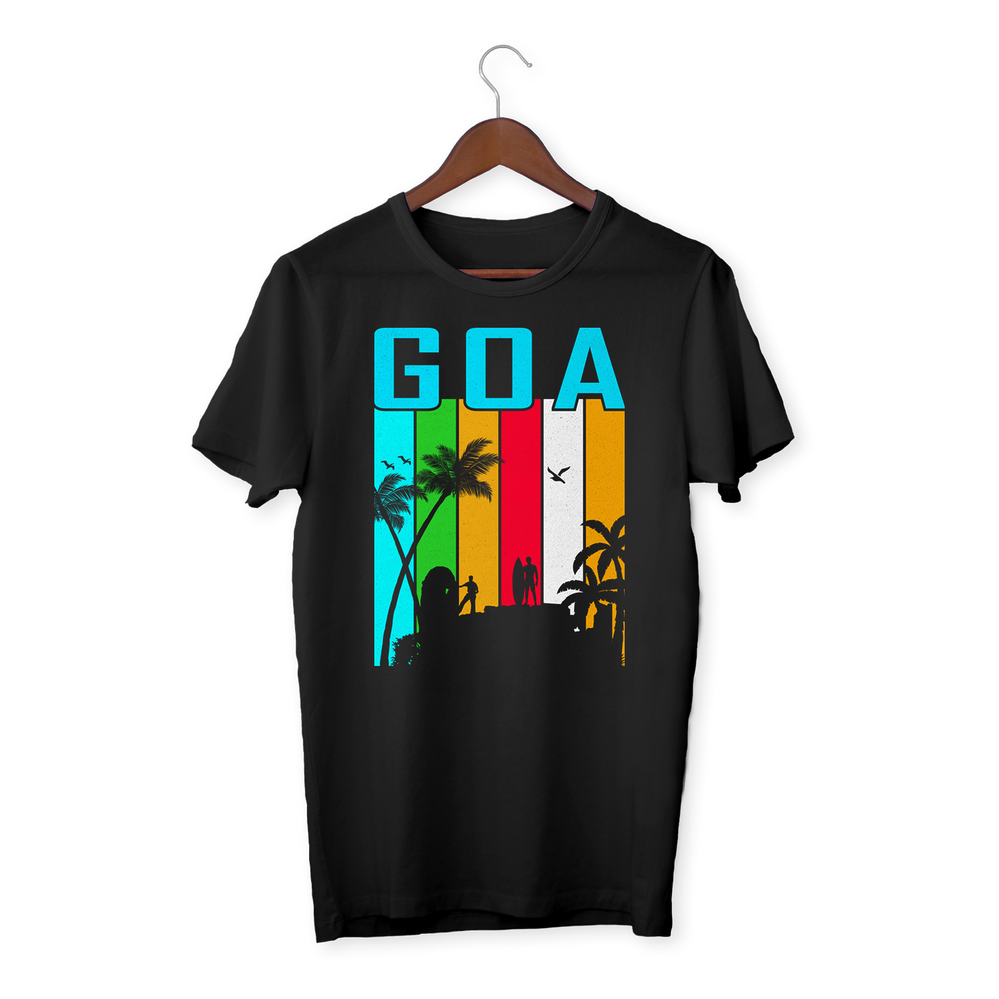 Goa Unisex organic cotton t-shirt