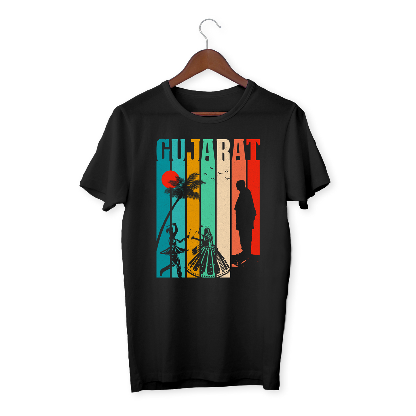Gujarat Unisex organic cotton t-shirt