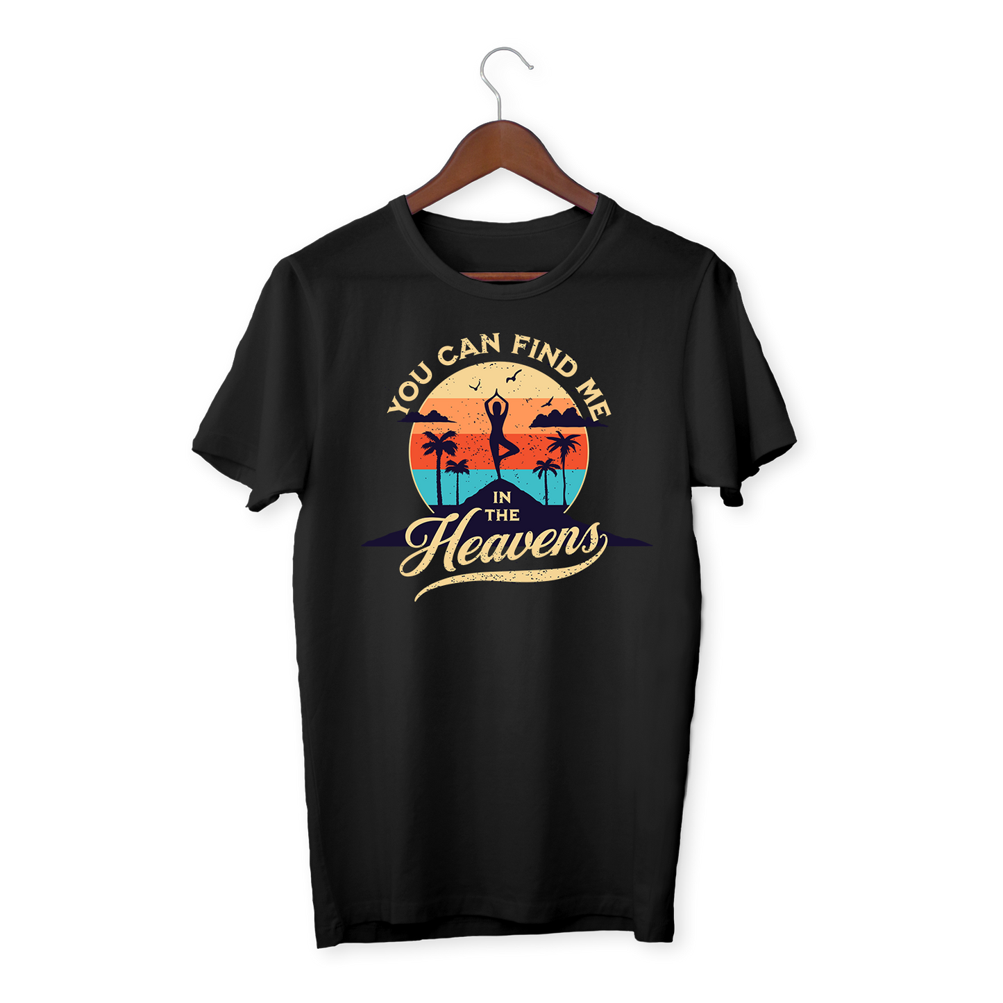 The Heavens Unisex organic cotton t-shirt