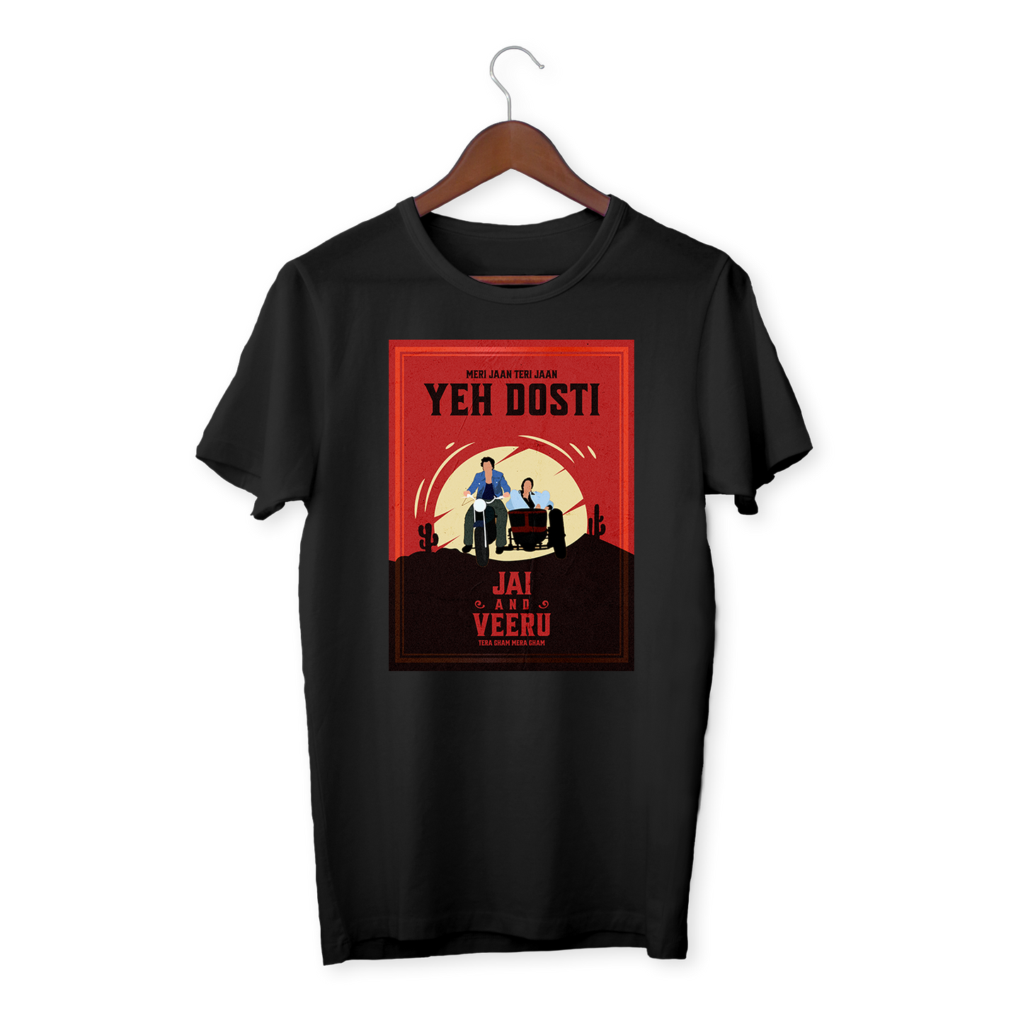 Yeh Dosti Unisex organic cotton t-shirt