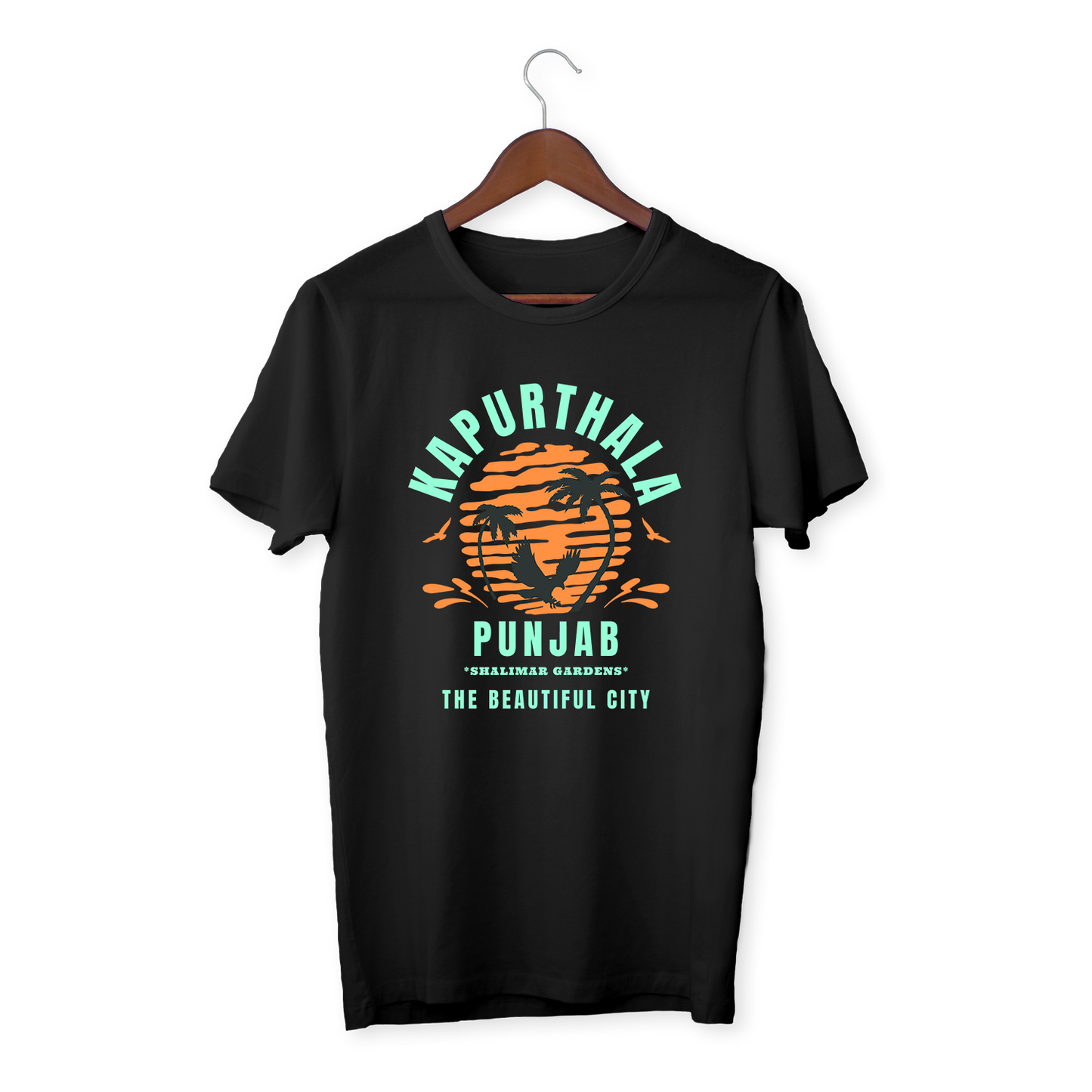 Kapurthala Punjab Unisex organic cotton t-shirt
