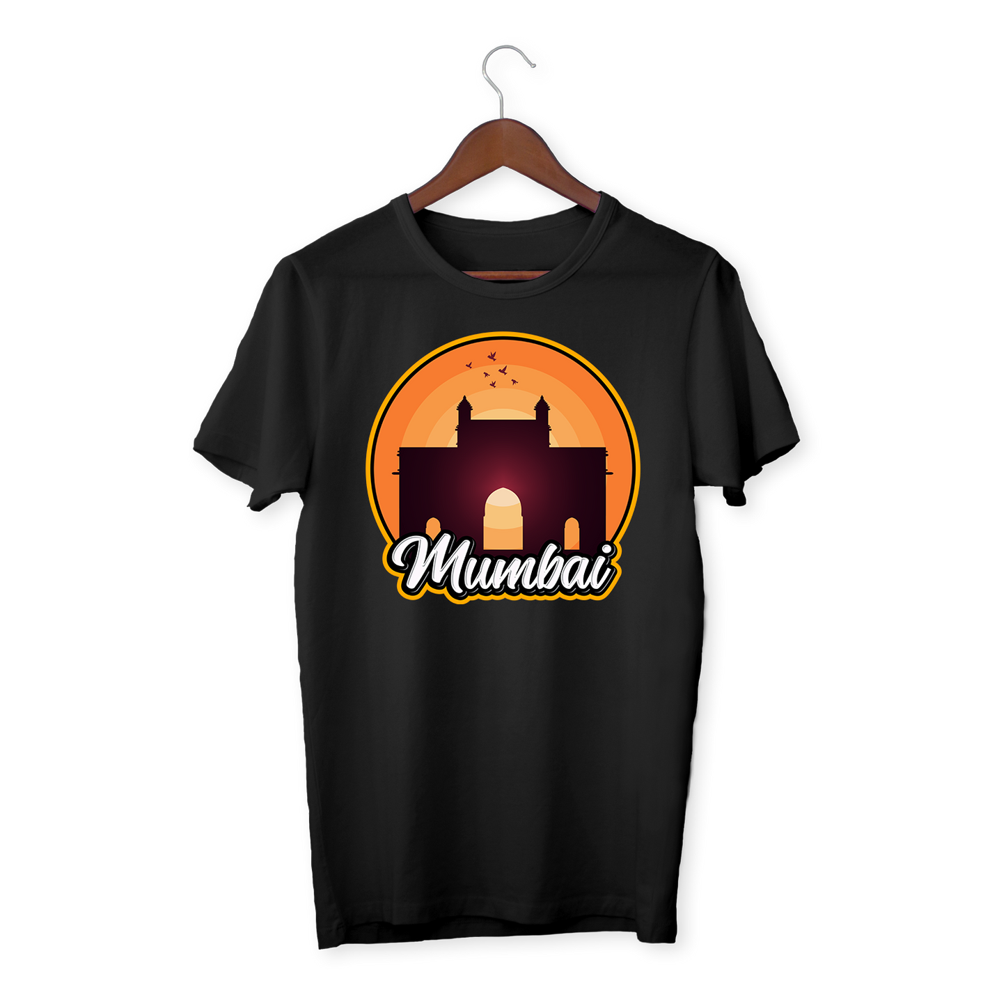 Mumbai - Unisex organic cotton t-shirt