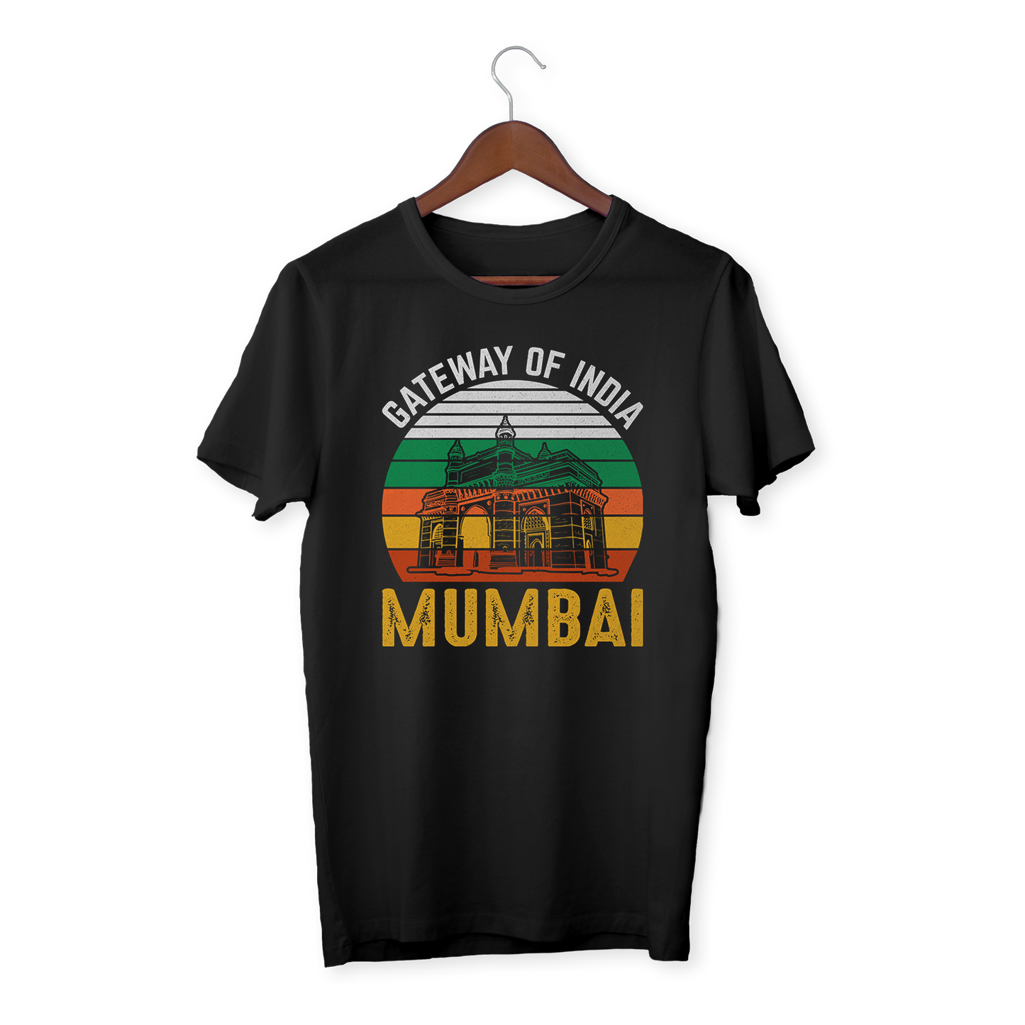 Gateway Of India - Unisex organic cotton t-shirt