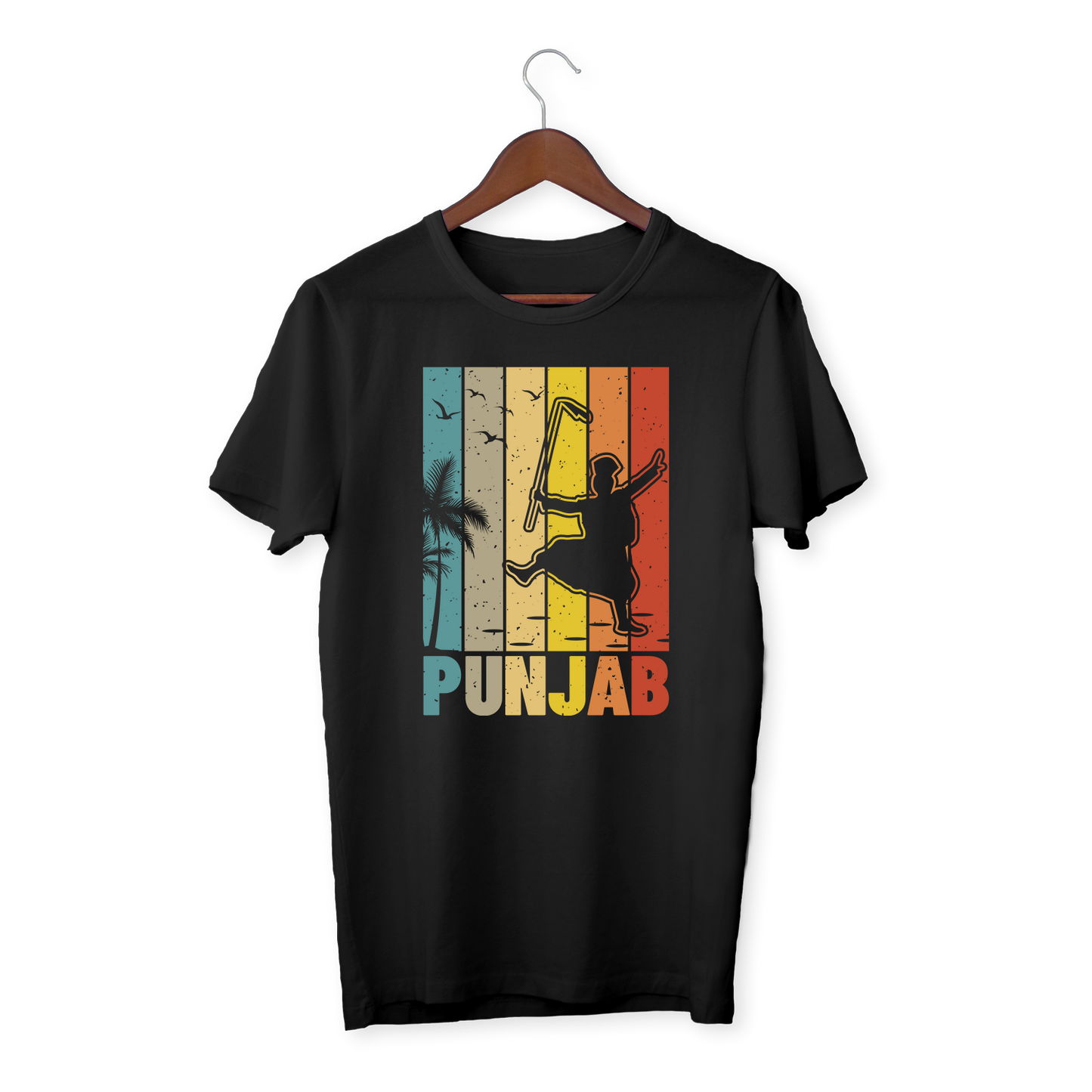 Punjab Unisex organic cotton t-shirt