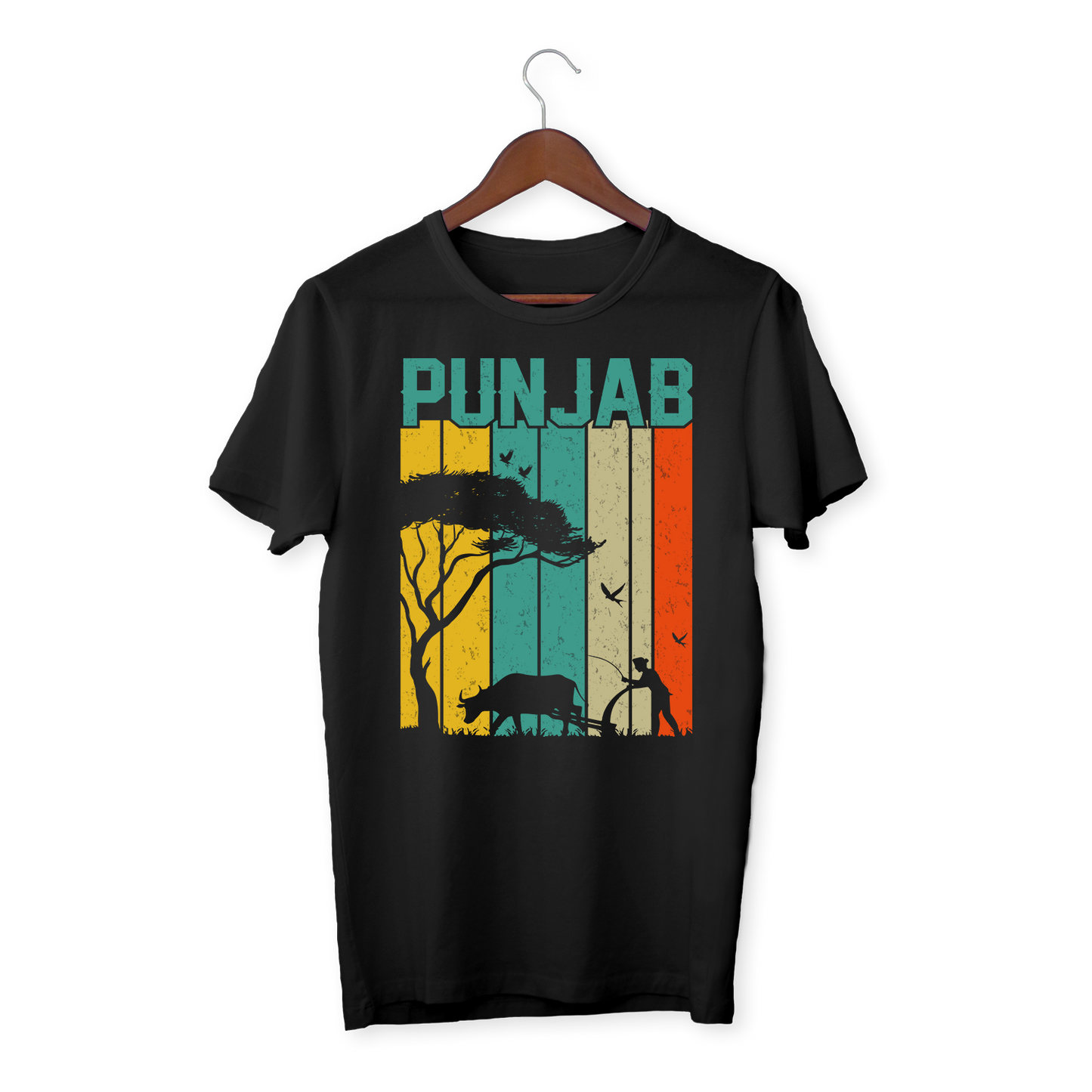 Punjab - Unisex organic cotton t-shirt