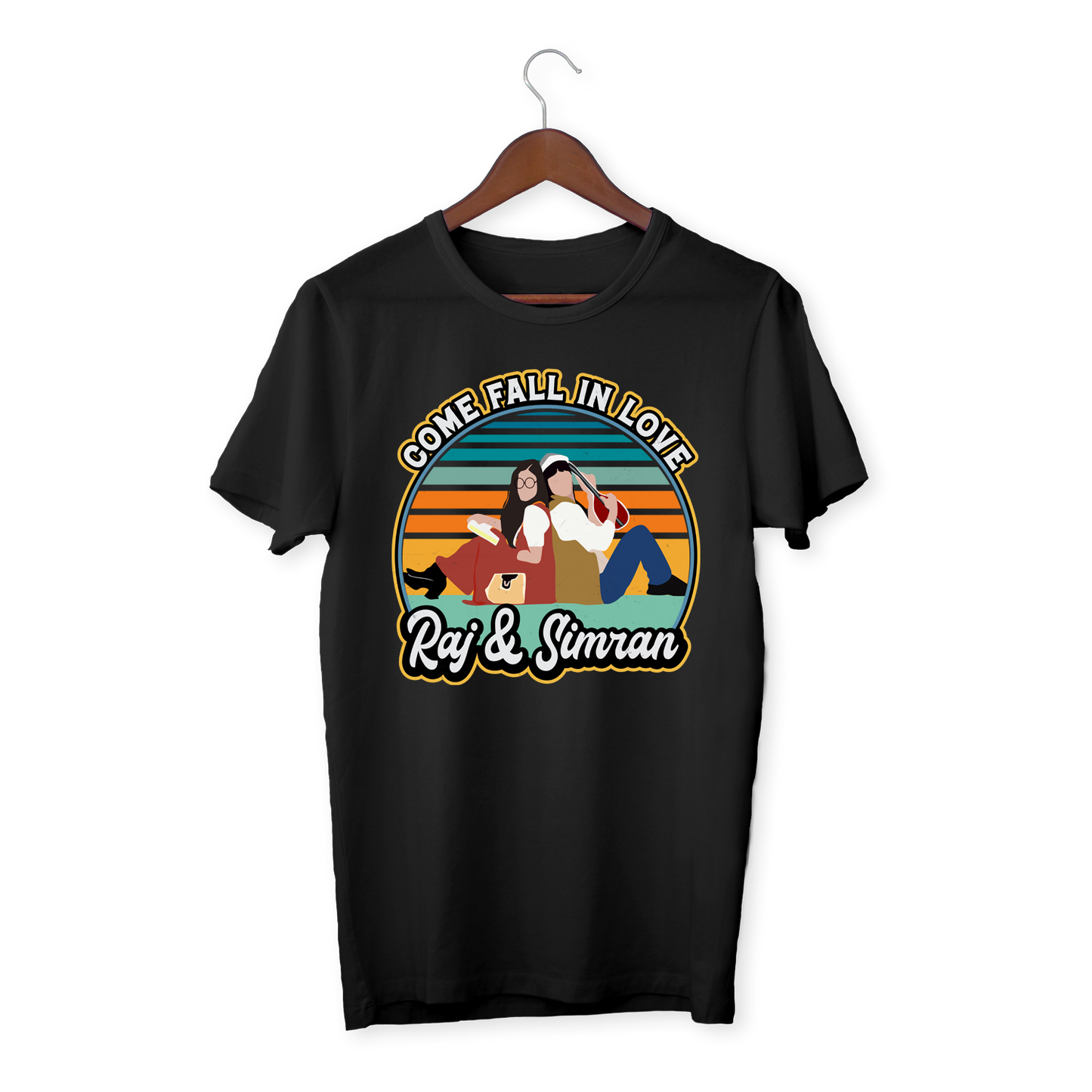 Raj & Simran Unisex organic cotton t-shirt