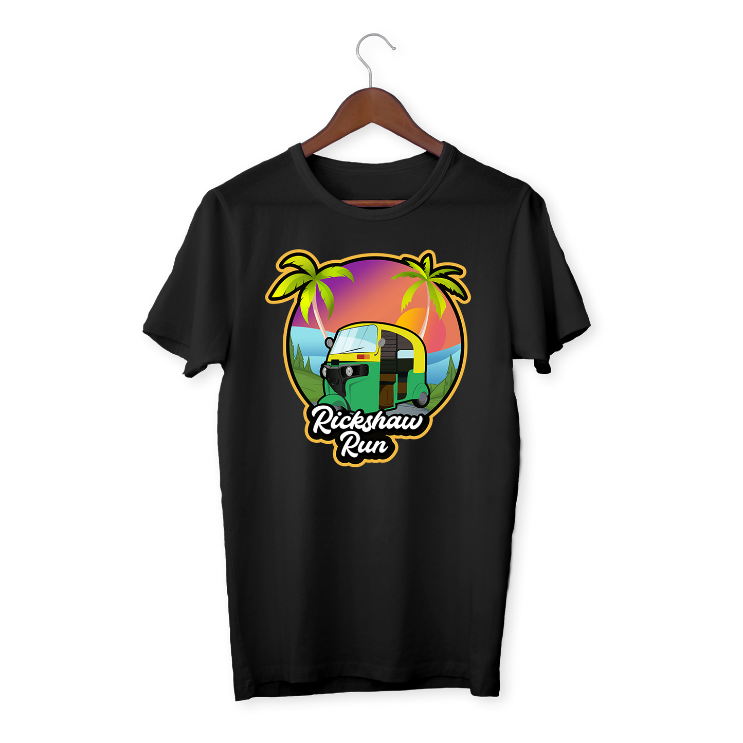 Rickshaw Run Unisex organic cotton t-shirt