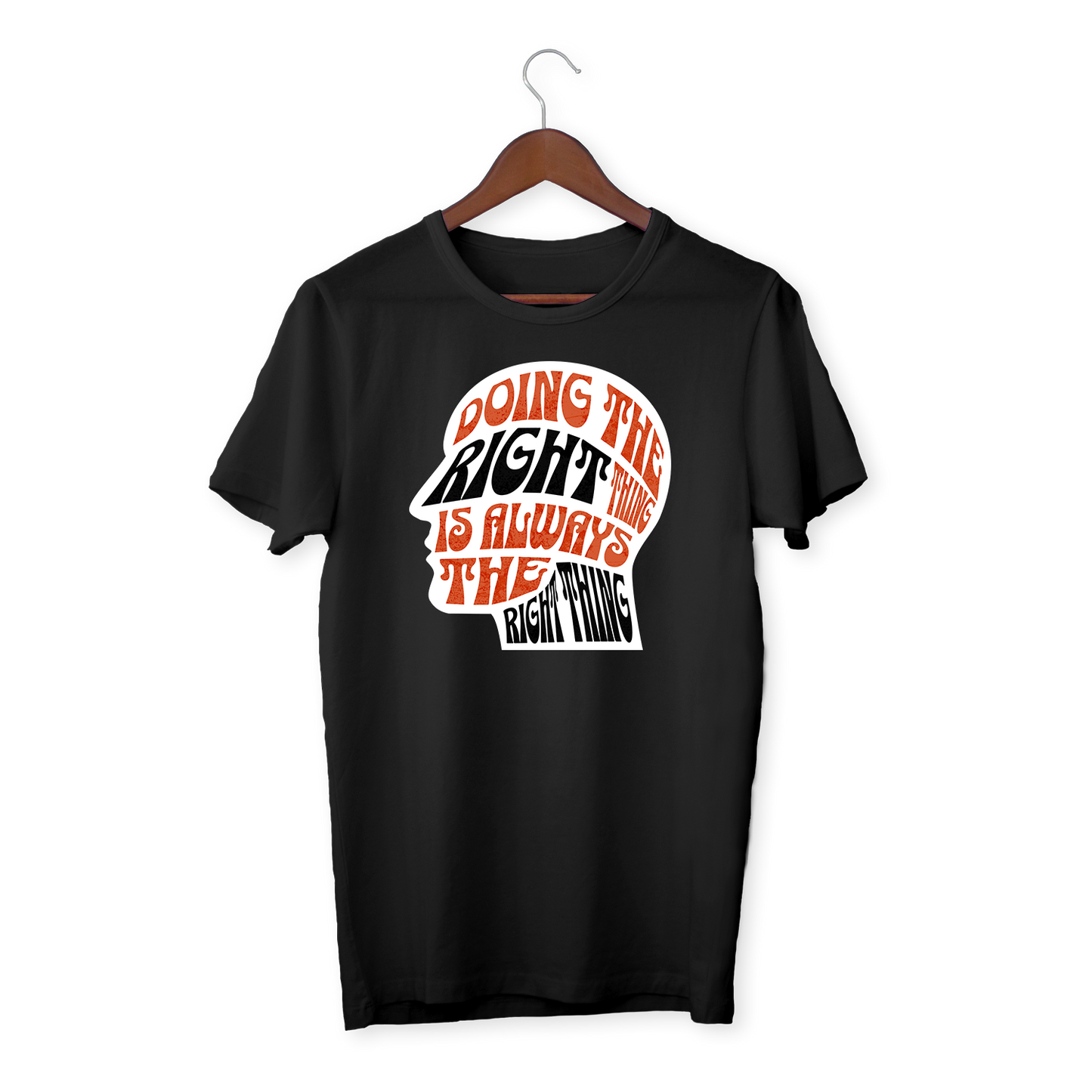 Do The Right Thing Unisex organic cotton t-shirt