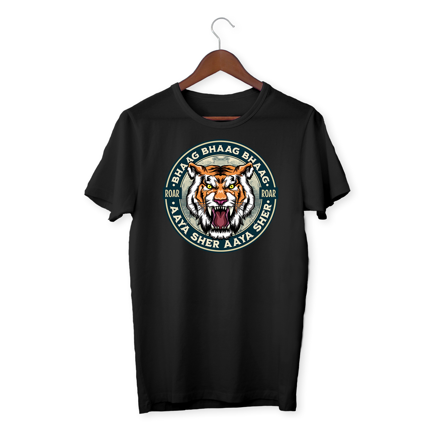 Sher Aaya Sher Unisex organic cotton t-shirt