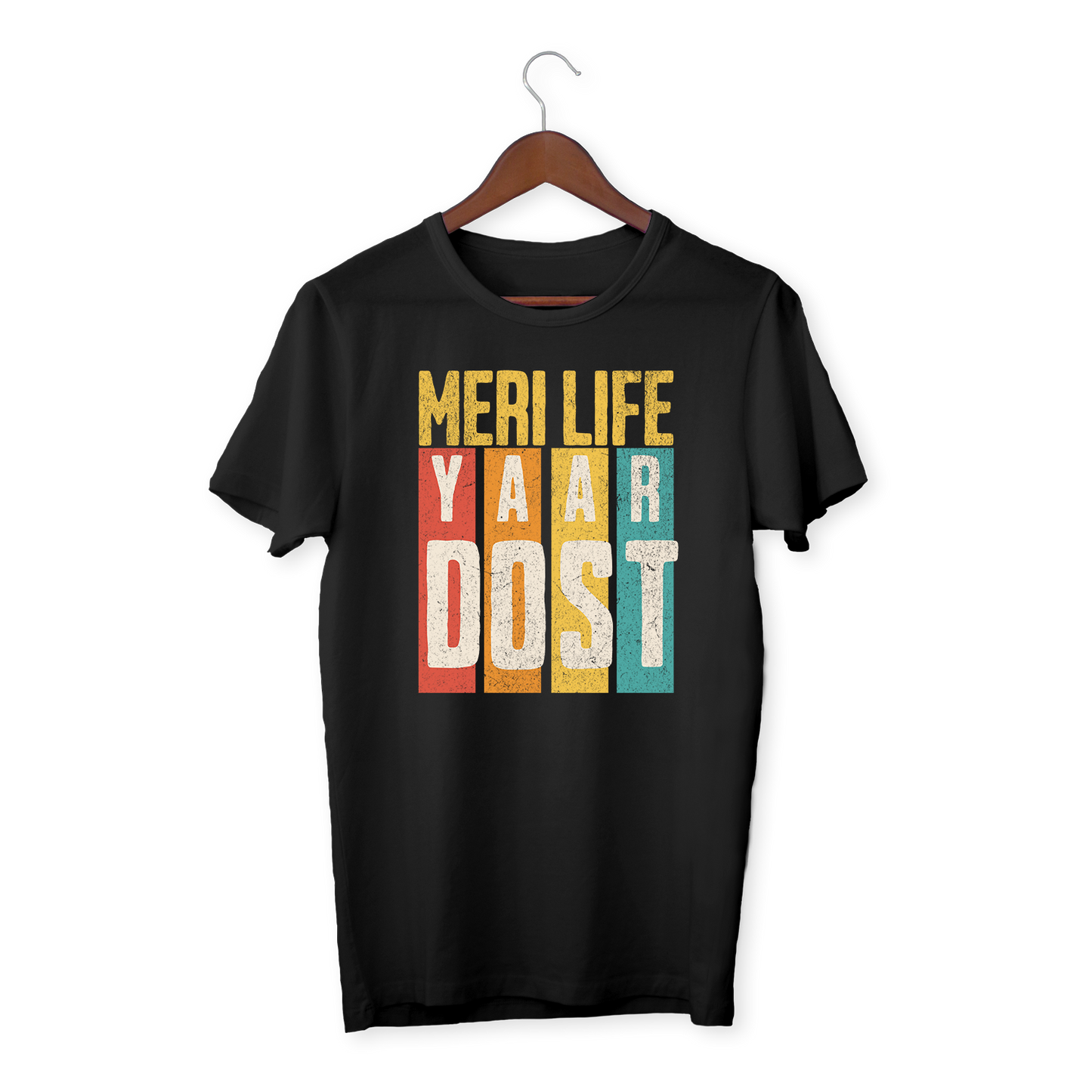 Yaar Dost Unisex organic cotton t-shirt