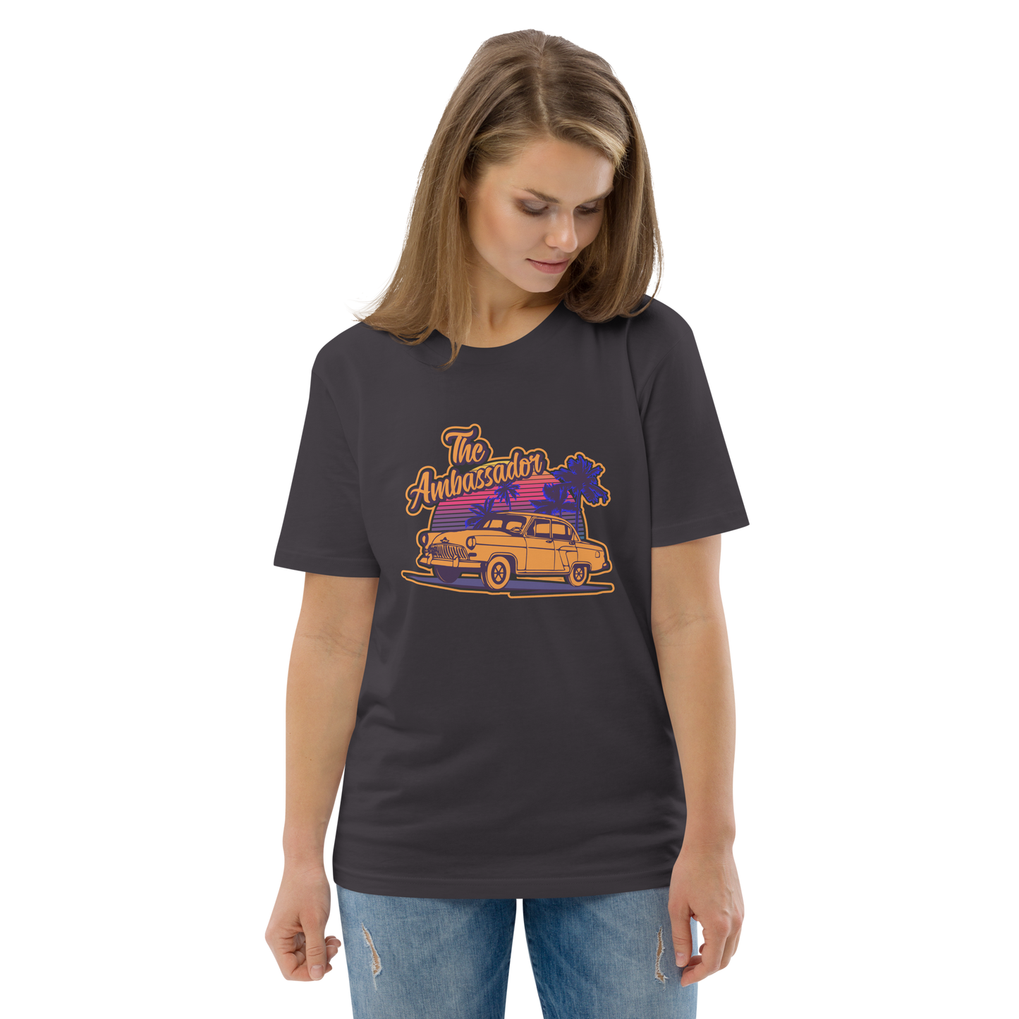 The Ambassador Unisex organic cotton t-shirt