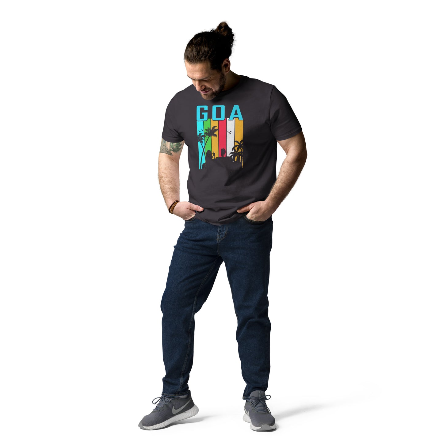 Goa Unisex organic cotton t-shirt
