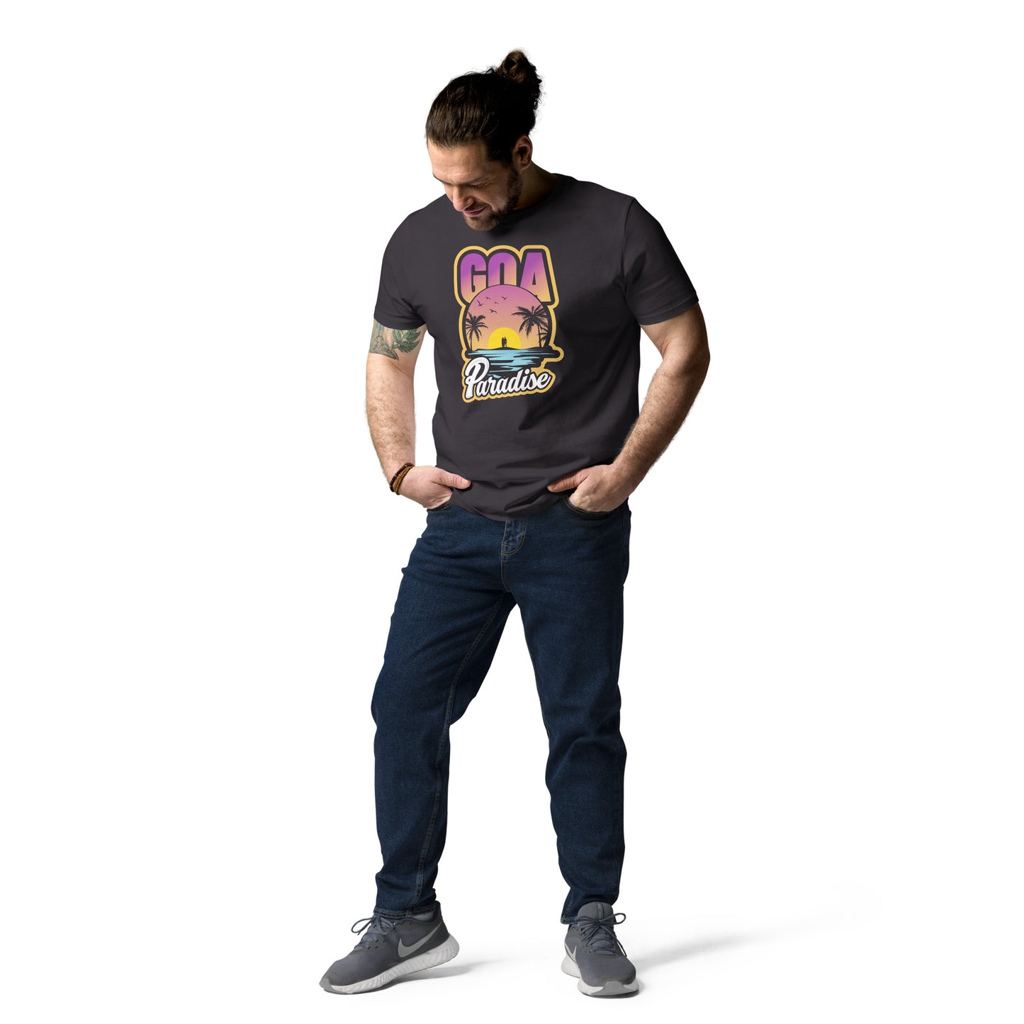 Goa Paradise Unisex organic cotton t-shirt