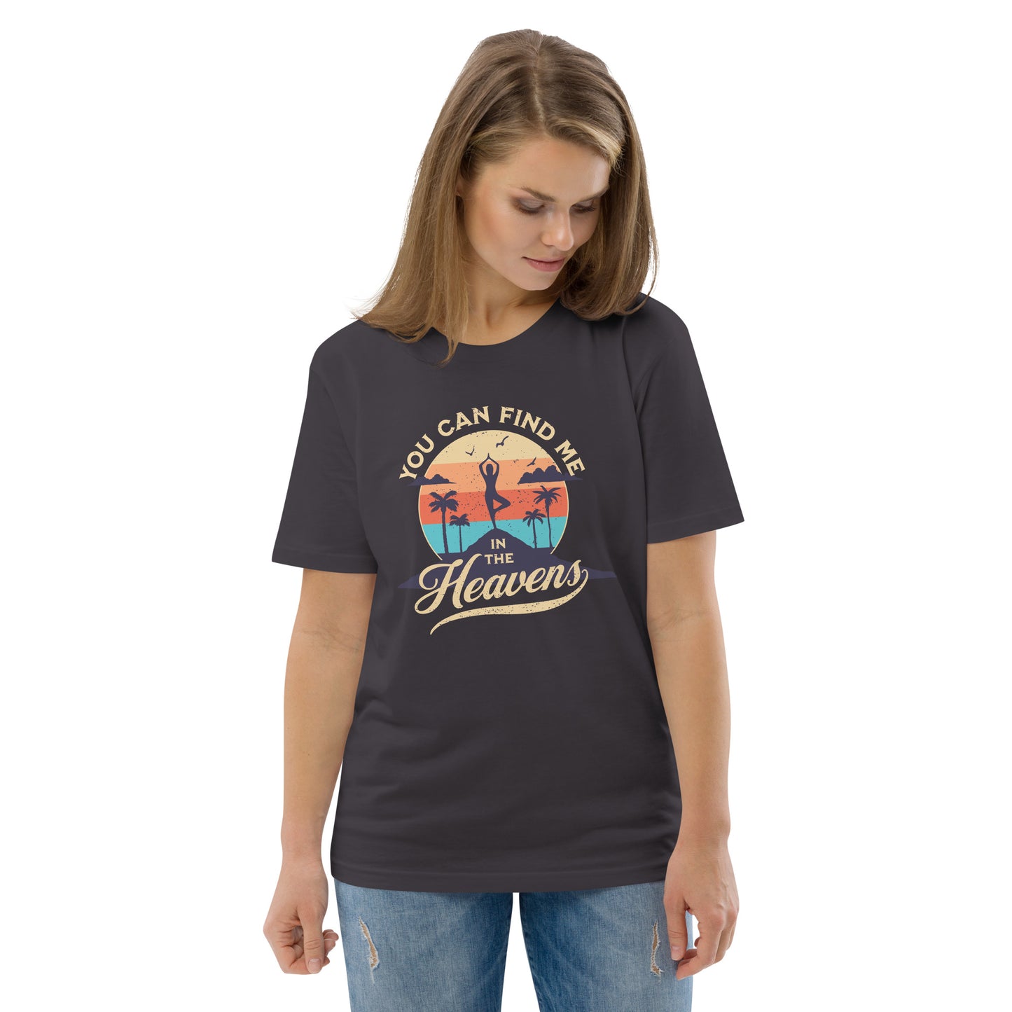 The Heavens Unisex organic cotton t-shirt