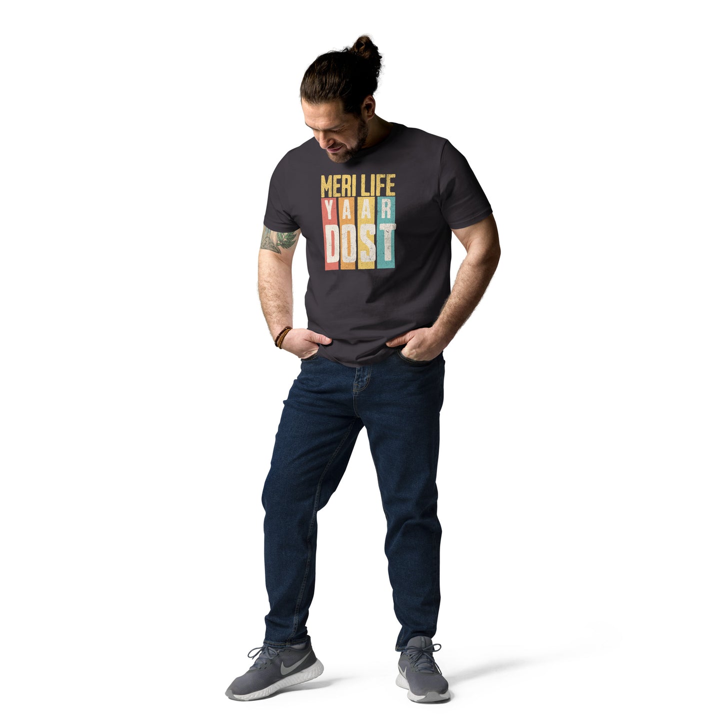 Yaar Dost Unisex organic cotton t-shirt