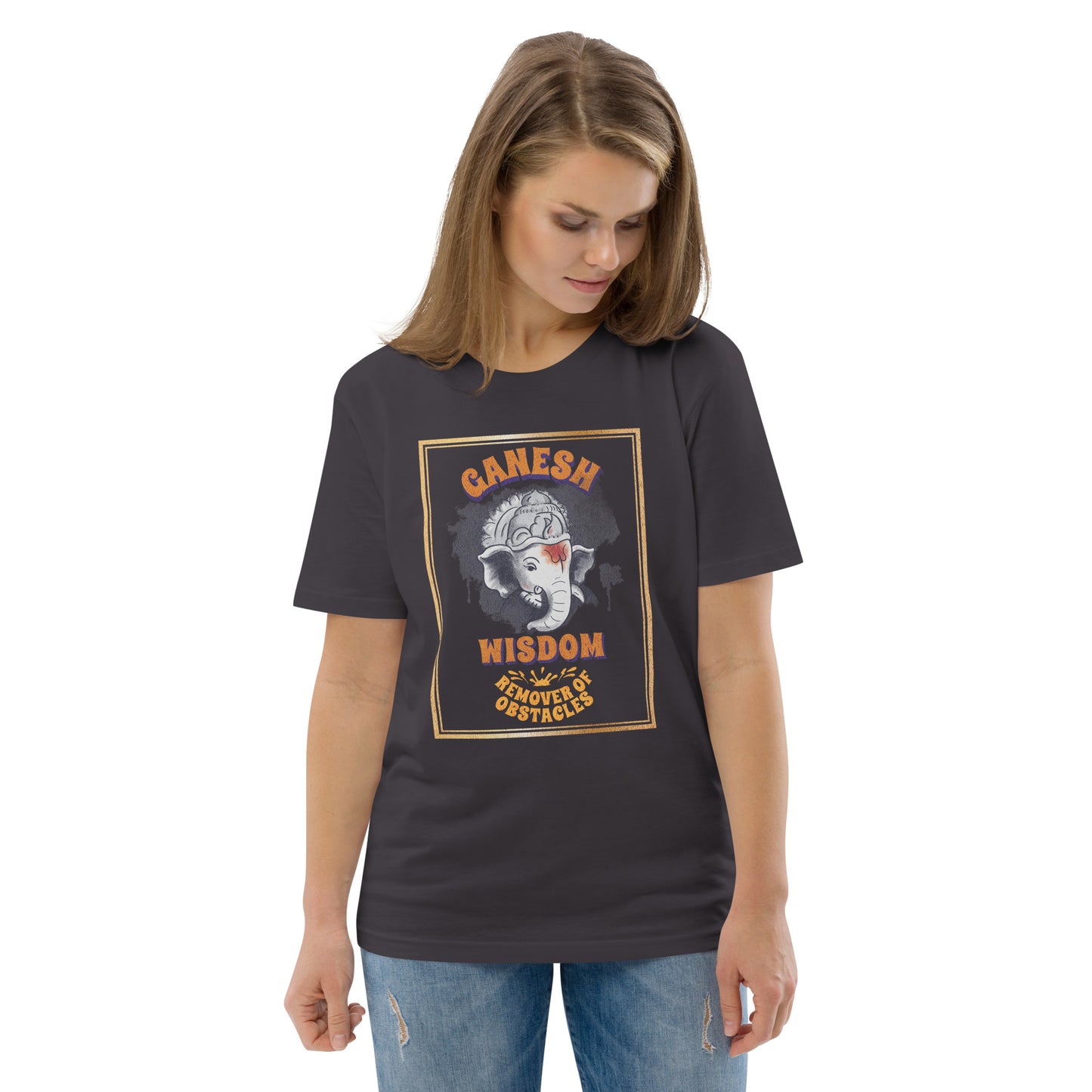 Wisdom Unisex organic cotton t-shirt