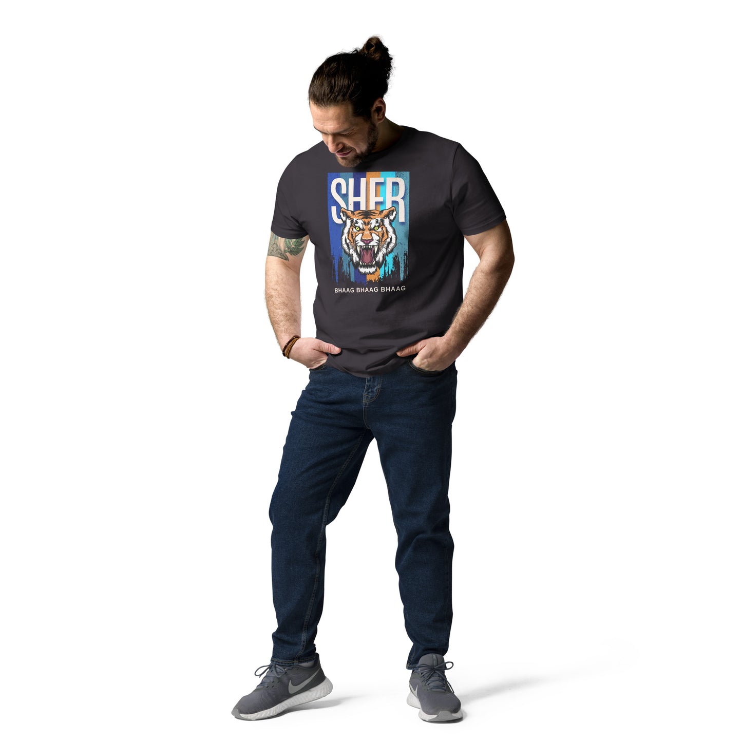 Sher Unisex organic cotton t-shirt