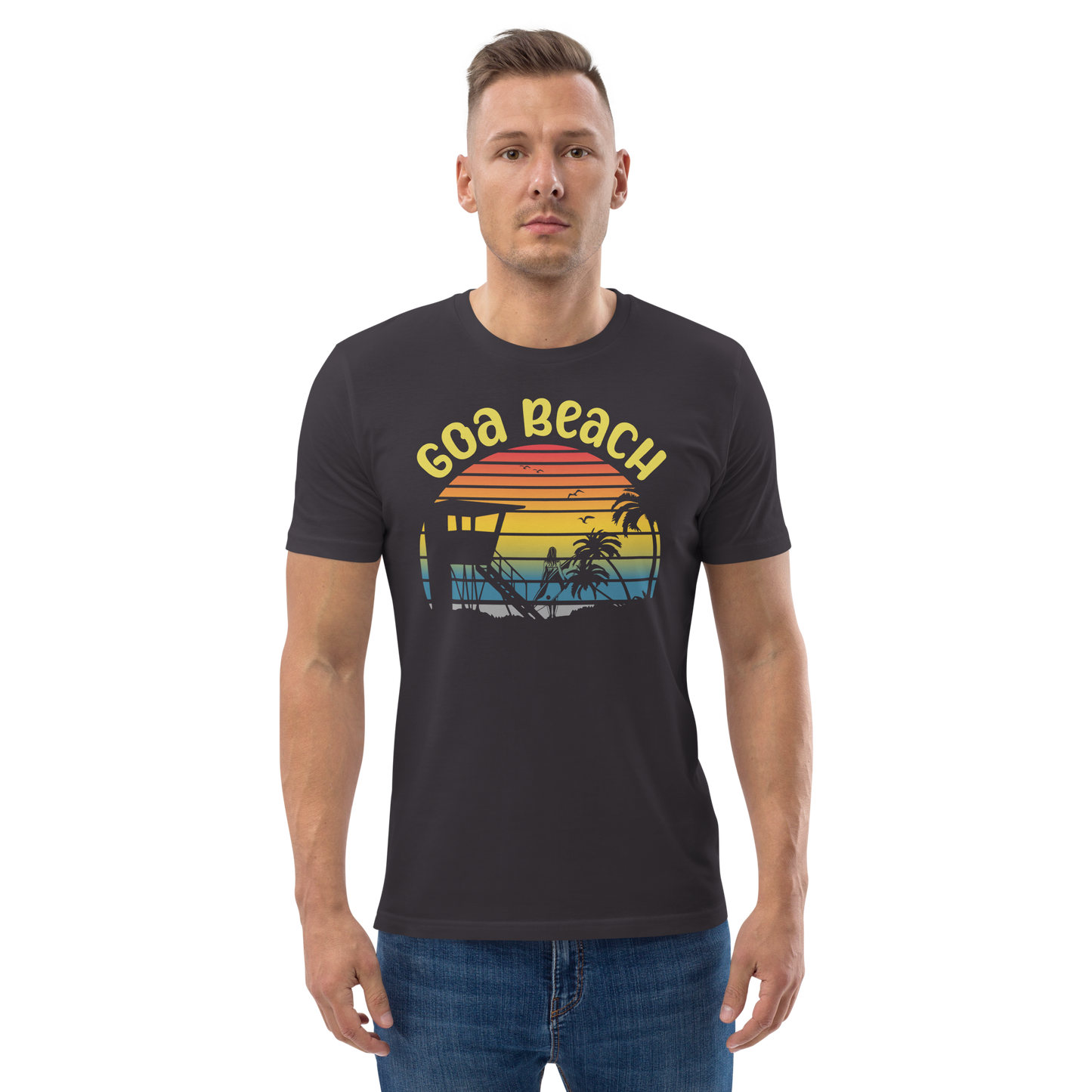 Goa Beach Unisex organic cotton t-shirt