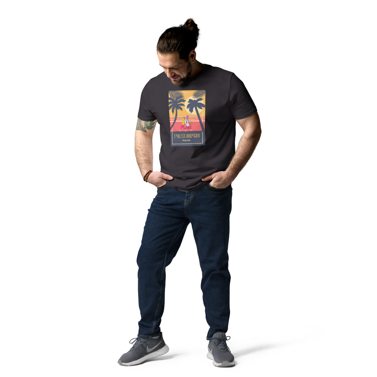 Endless Bhangra Unisex organic cotton t-shirt