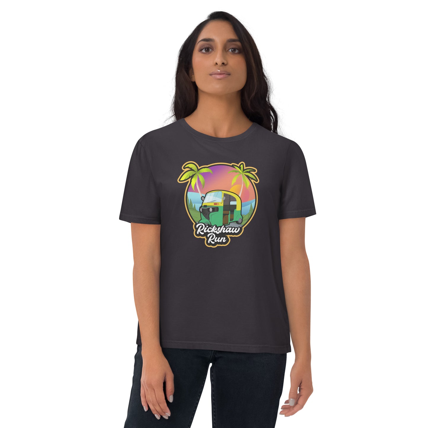 Rickshaw Run Unisex organic cotton t-shirt