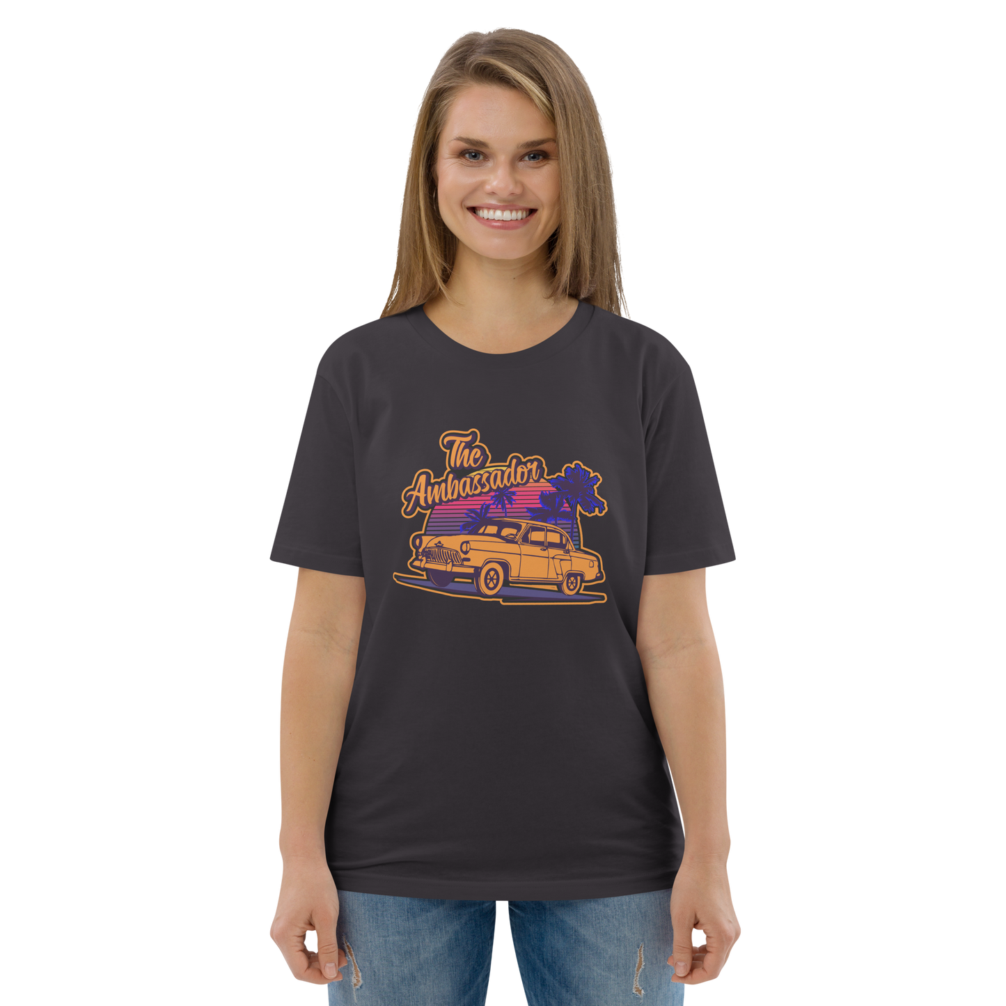 The Ambassador Unisex organic cotton t-shirt