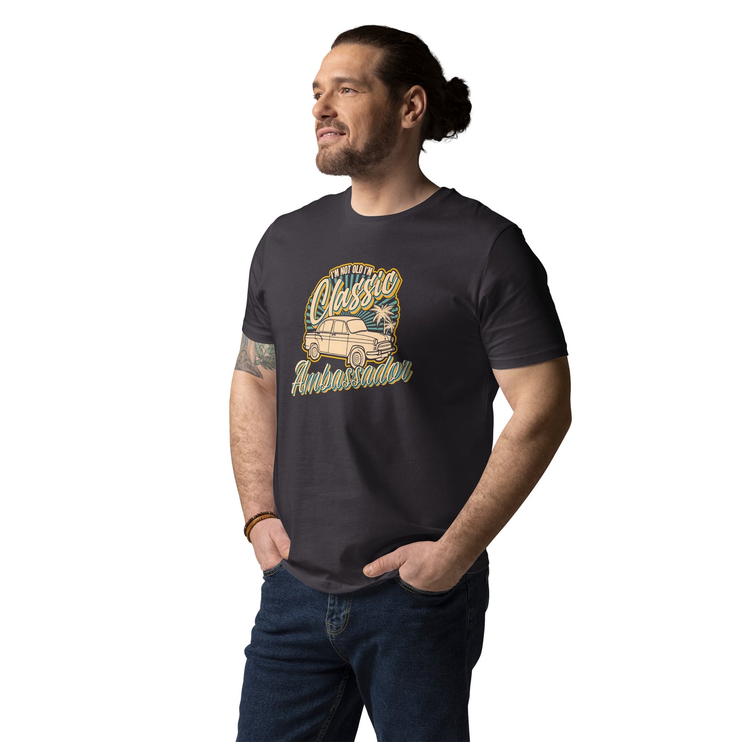 Classic Ambassador Unisex organic cotton t-shirt