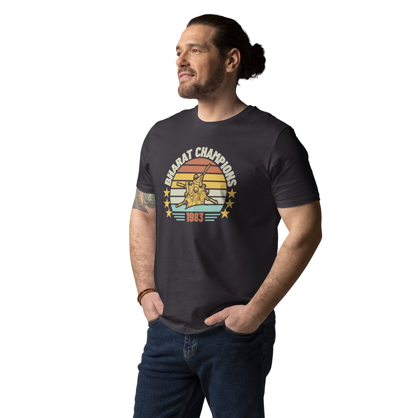 Bharat Champions 1983 Unisex organic cotton t-shirt