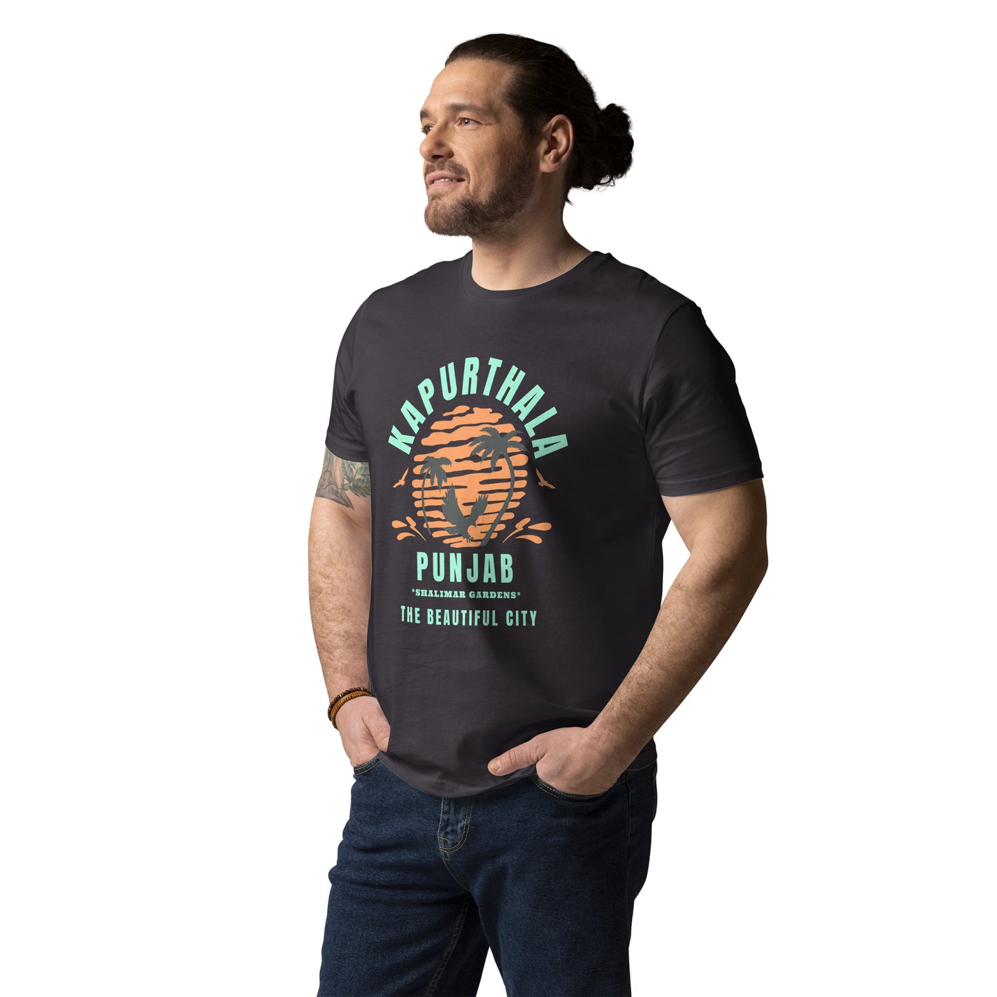 Kapurthala Punjab Unisex organic cotton t-shirt
