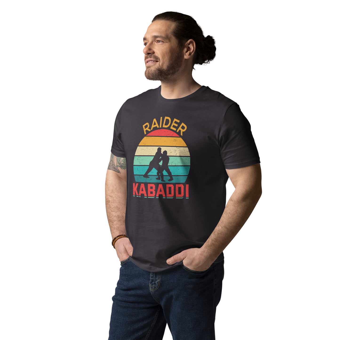 Kabaddi - Unisex organic cotton t-shirt