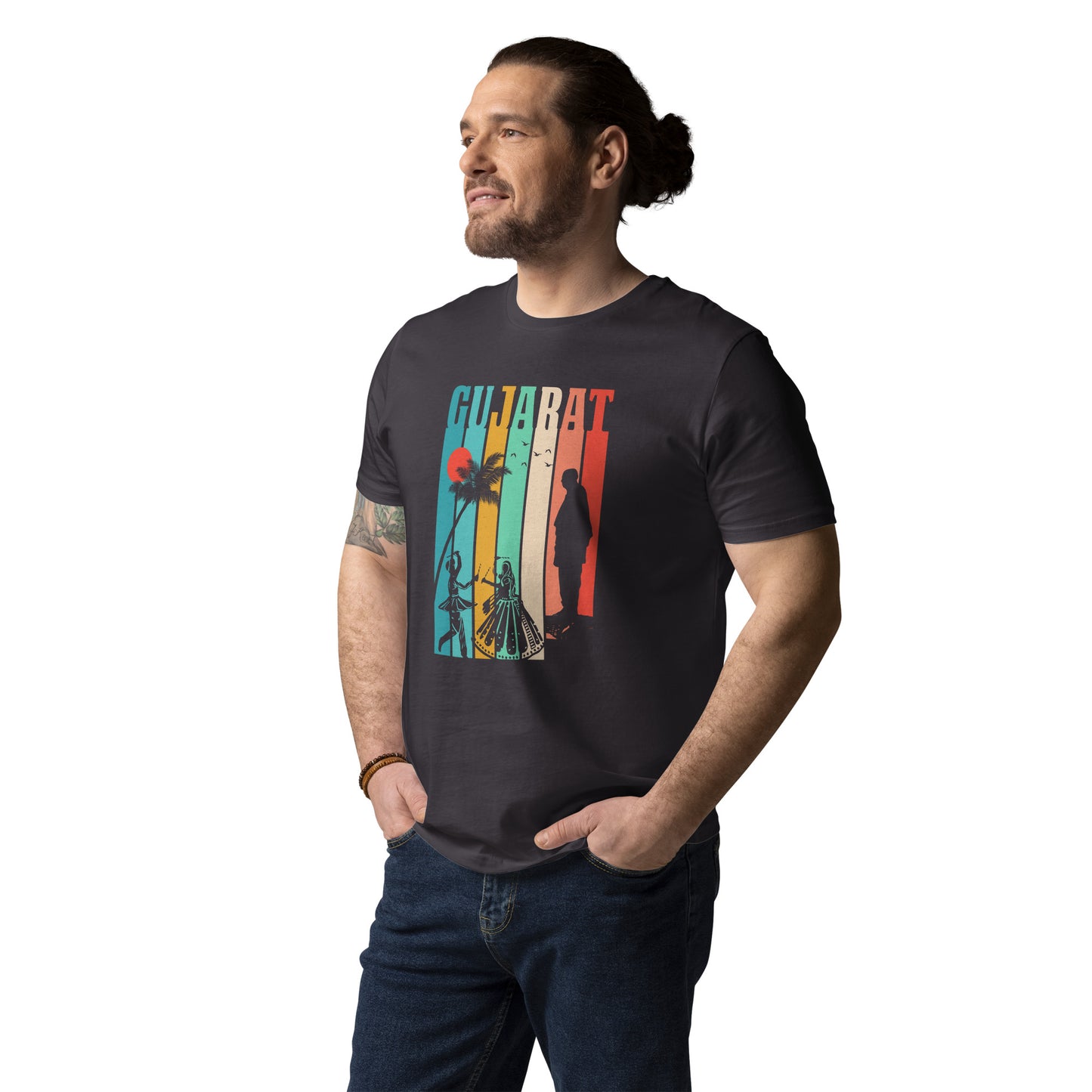 Gujarat Unisex organic cotton t-shirt