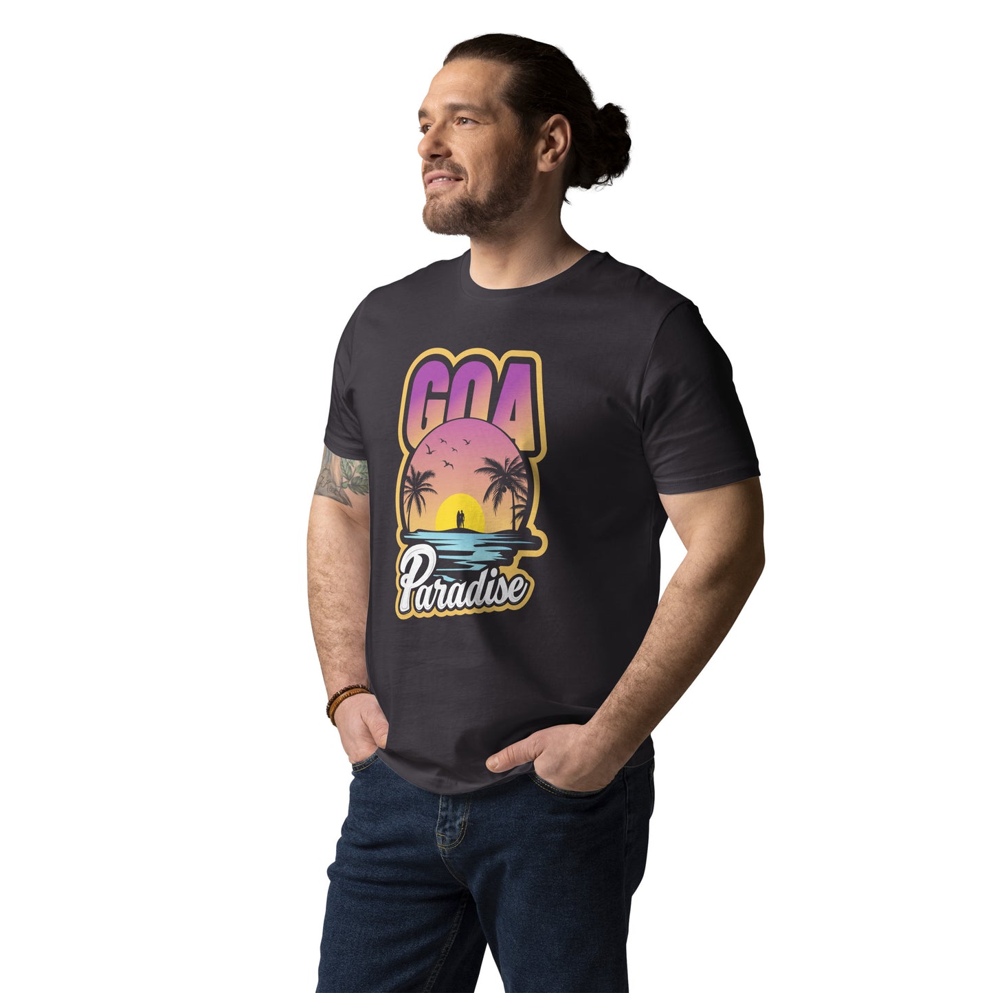 Goa Paradise Unisex organic cotton t-shirt