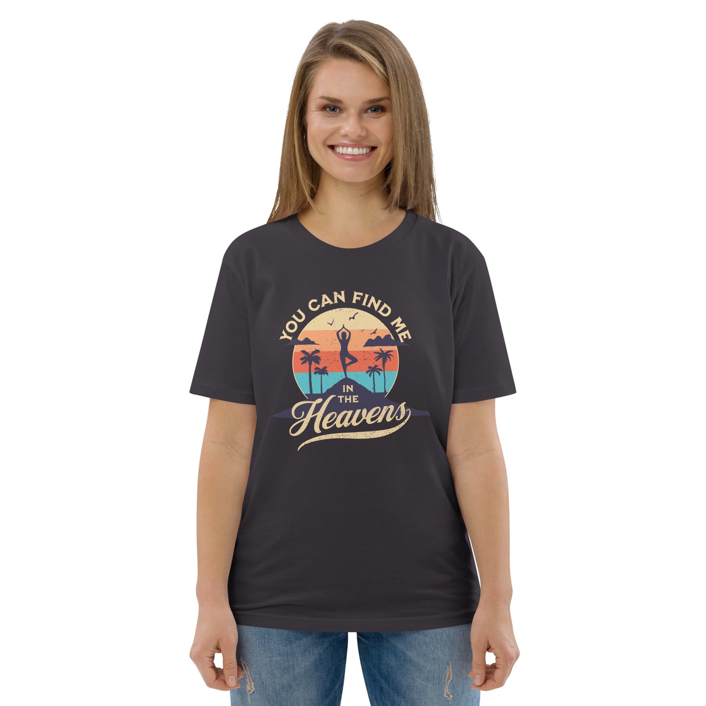 The Heavens Unisex organic cotton t-shirt
