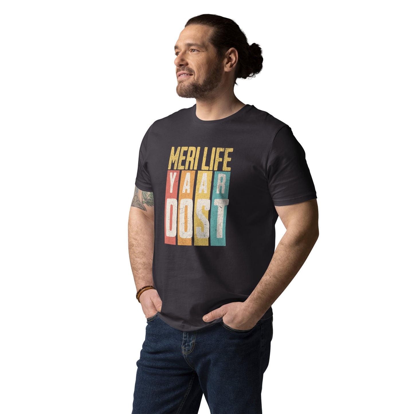 Yaar Dost Unisex organic cotton t-shirt