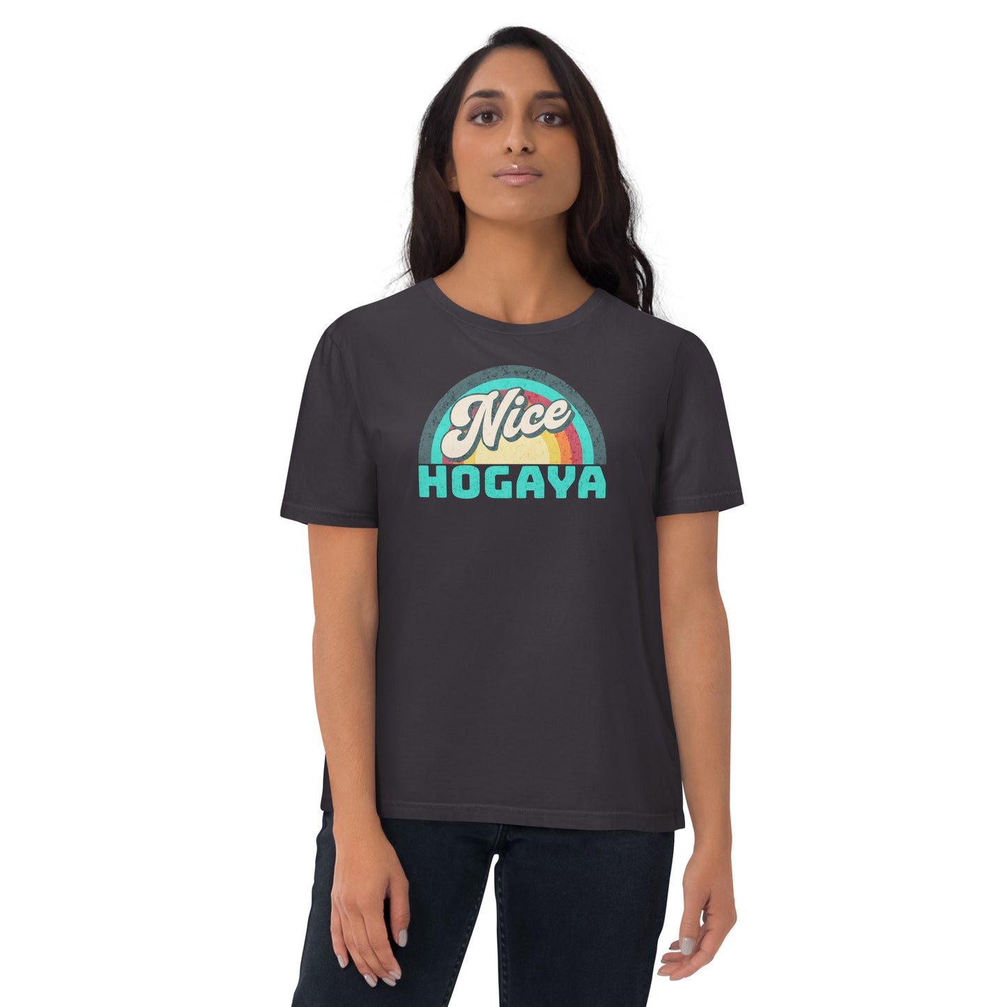 Nice Hogaya Unisex organic cotton t-shirt