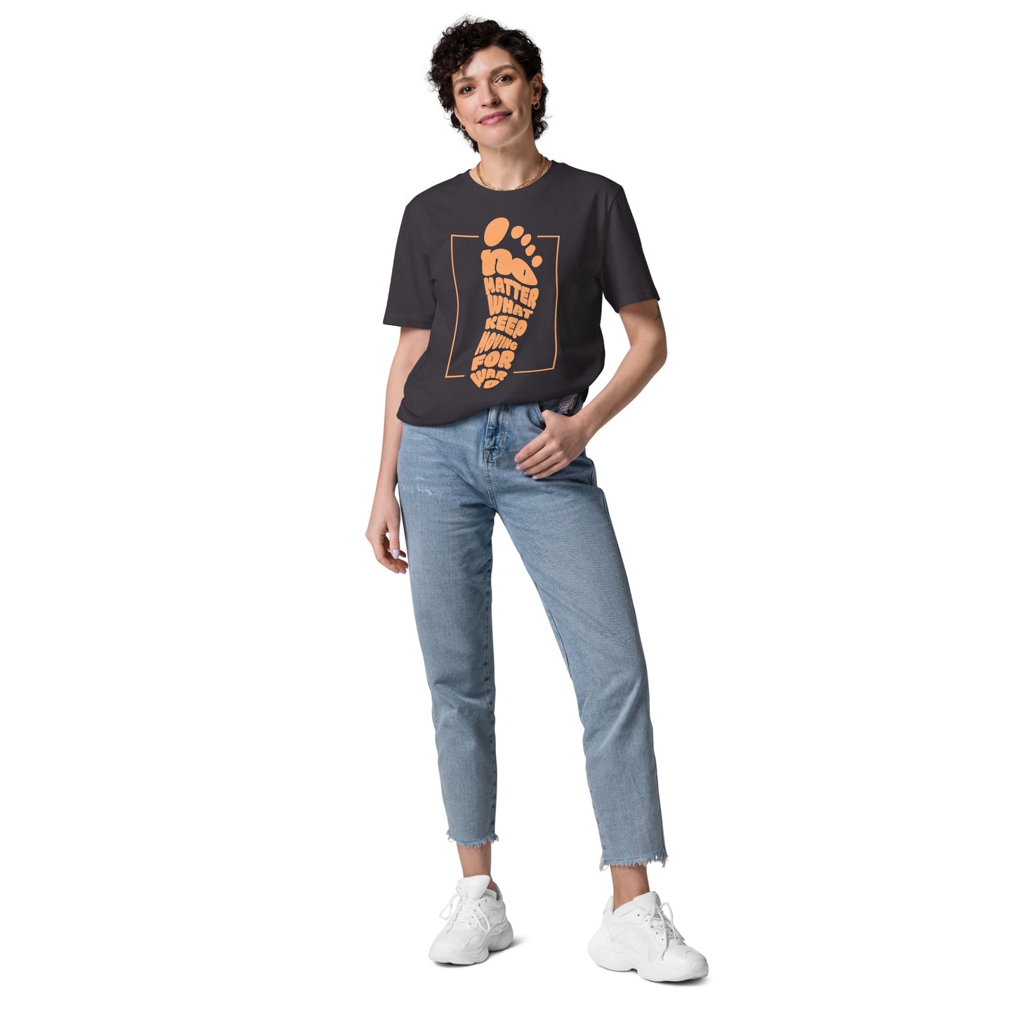 Keep Moving Unisex organic cotton t-shirt