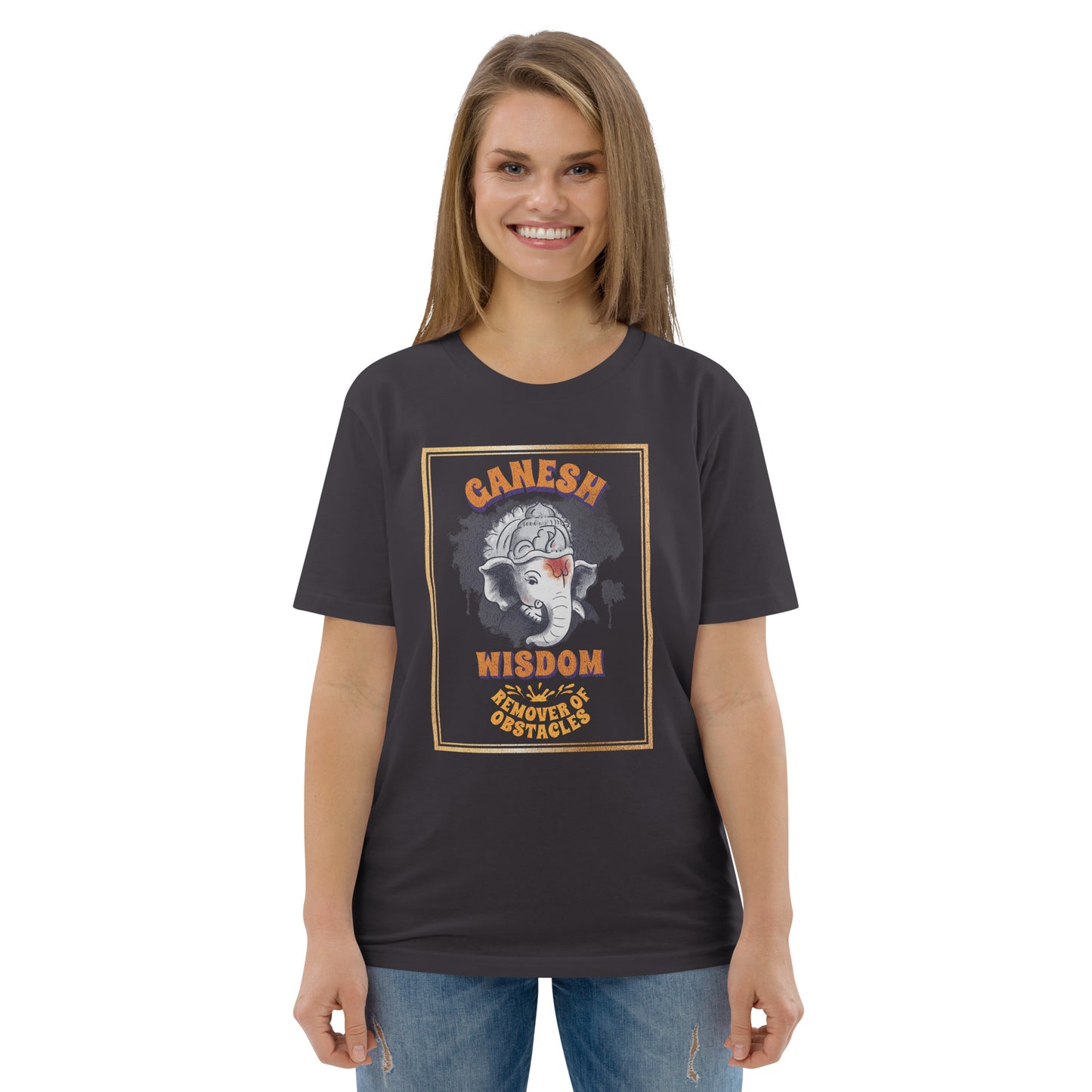 Wisdom Unisex organic cotton t-shirt