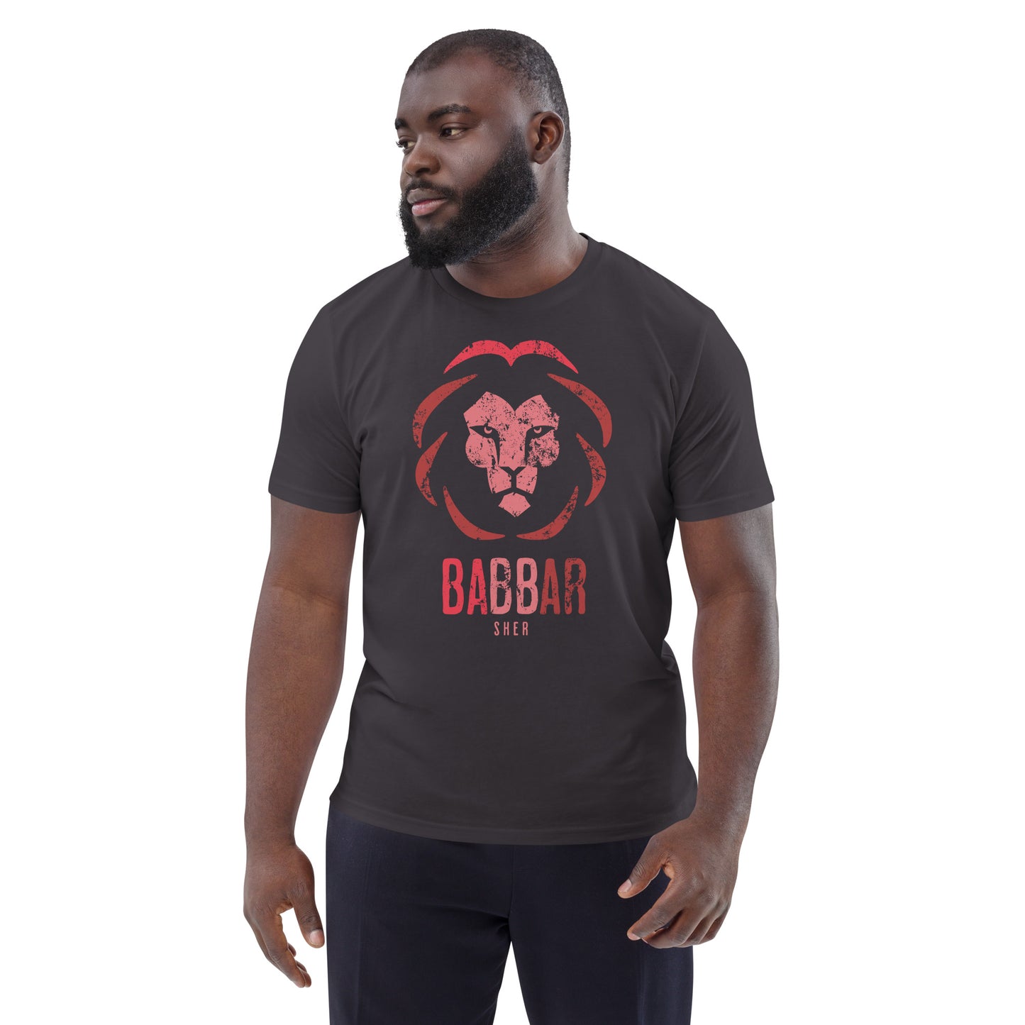 Babbar Sher Unisex organic cotton t-shirt